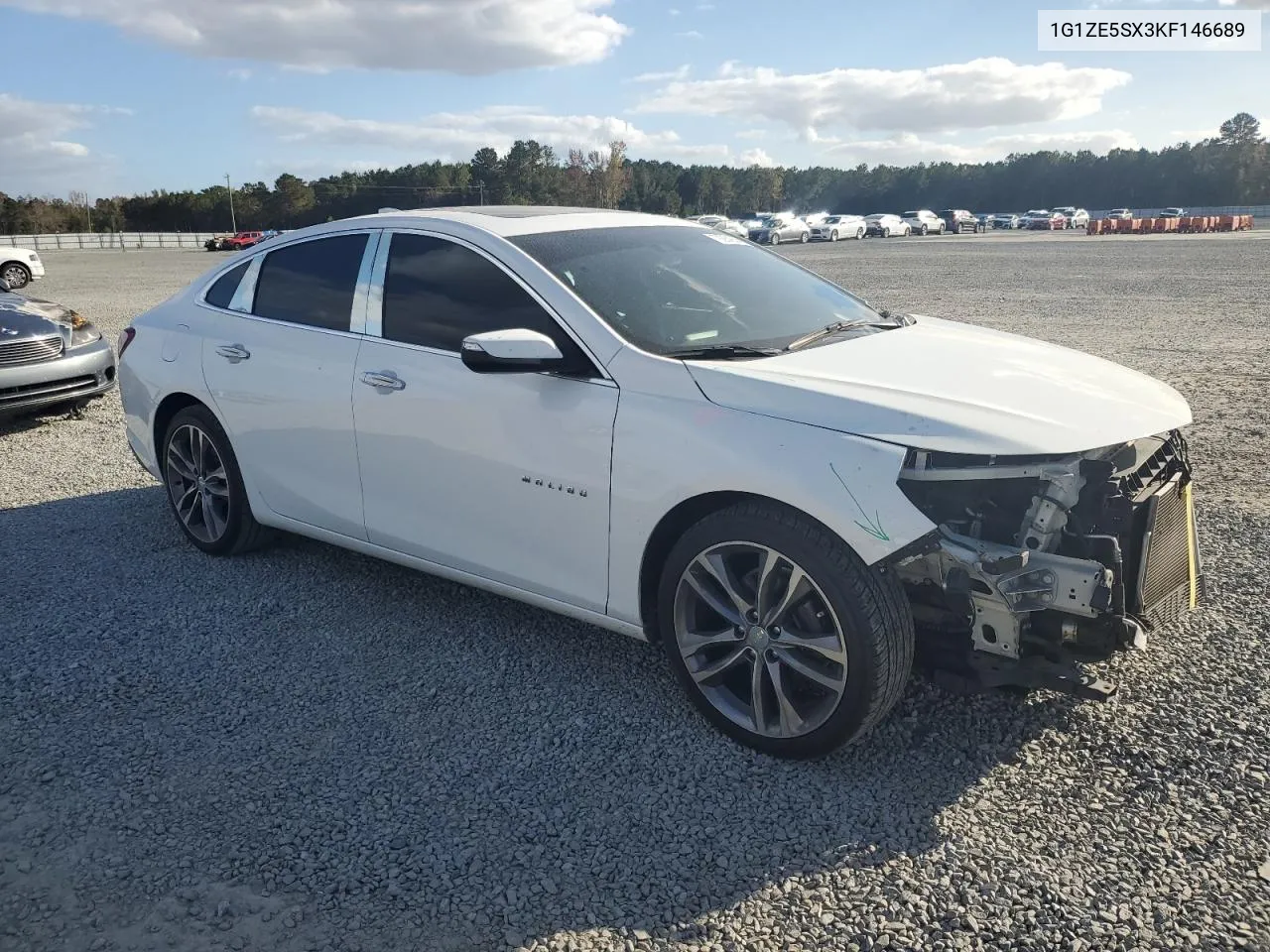 2019 Chevrolet Malibu Premier VIN: 1G1ZE5SX3KF146689 Lot: 79284264