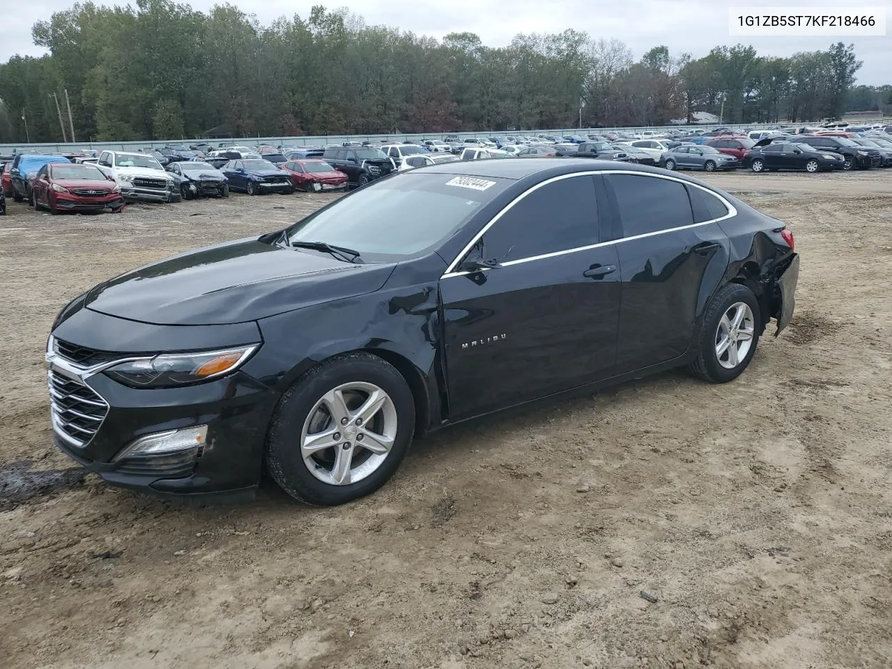 1G1ZB5ST7KF218466 2019 Chevrolet Malibu Ls