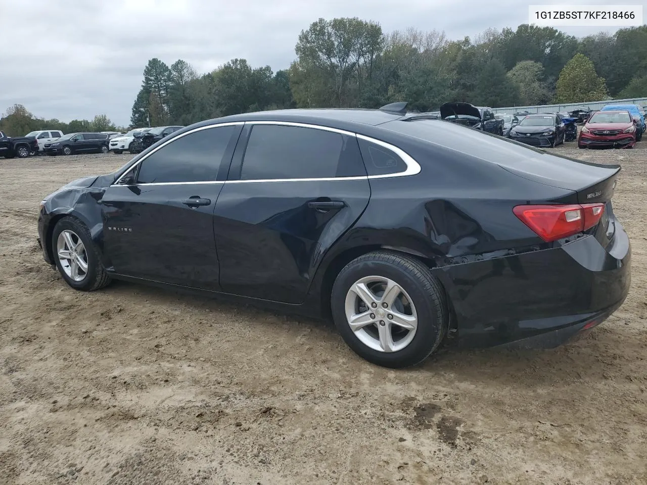 1G1ZB5ST7KF218466 2019 Chevrolet Malibu Ls