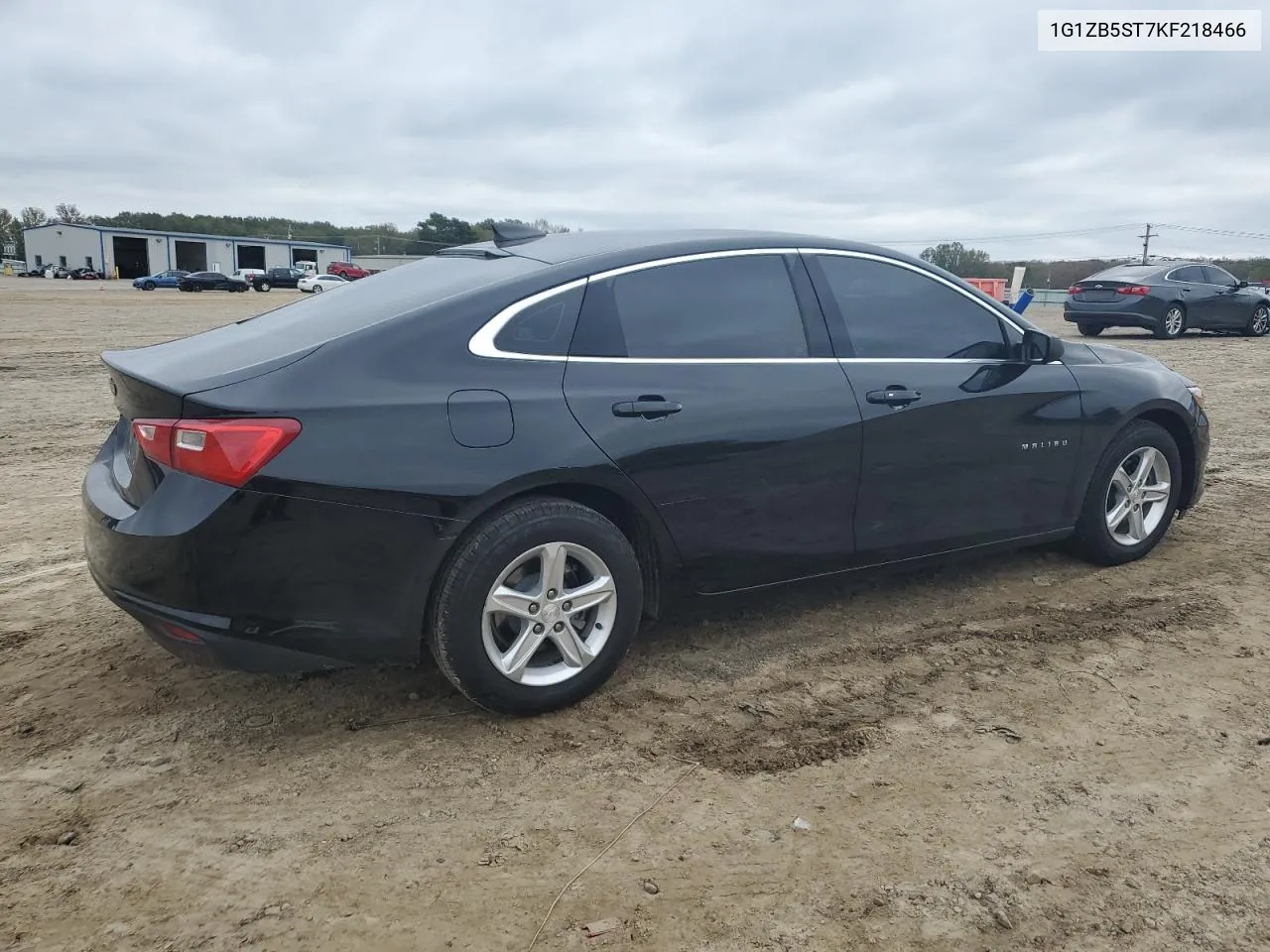 1G1ZB5ST7KF218466 2019 Chevrolet Malibu Ls