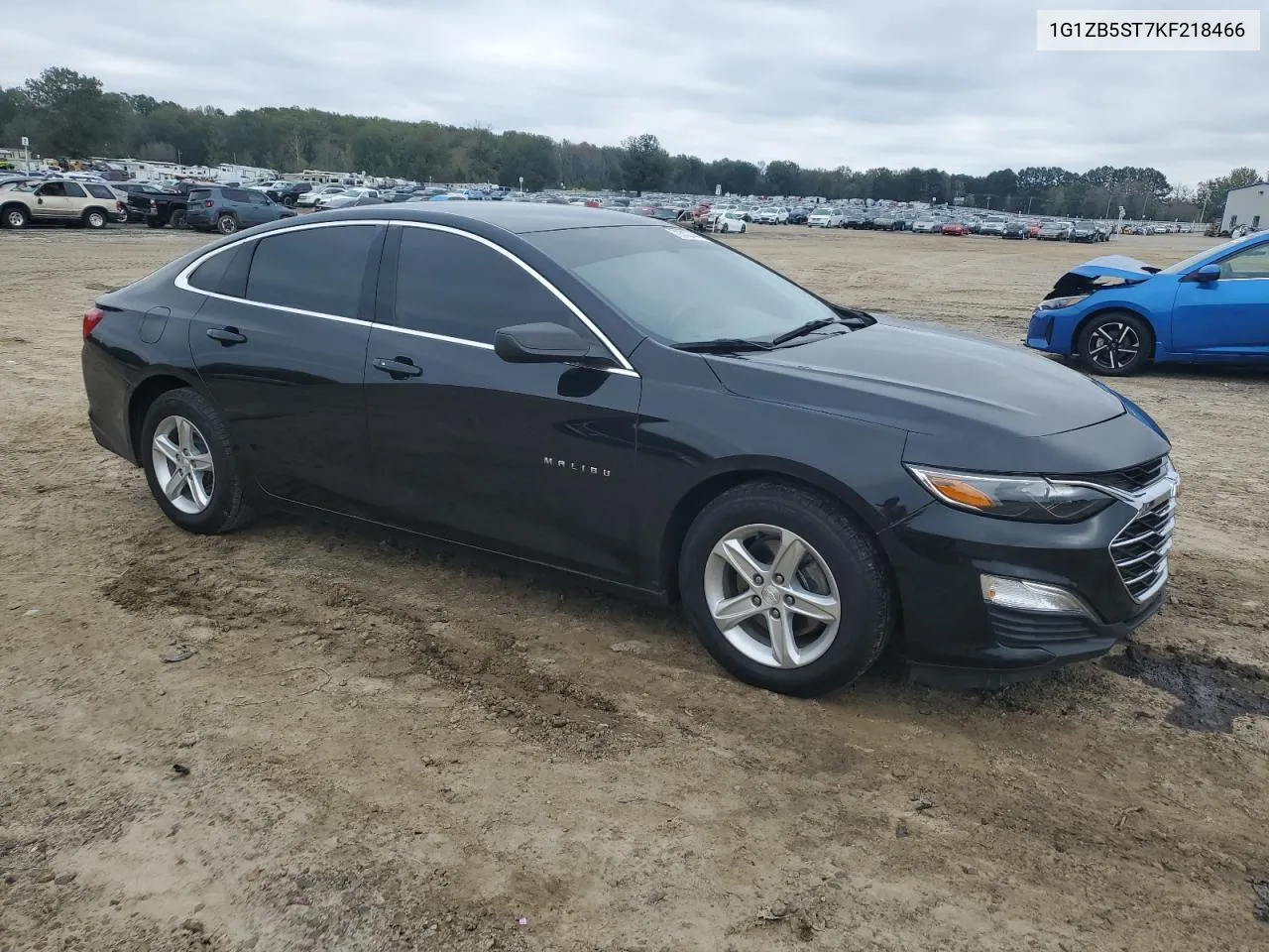 1G1ZB5ST7KF218466 2019 Chevrolet Malibu Ls