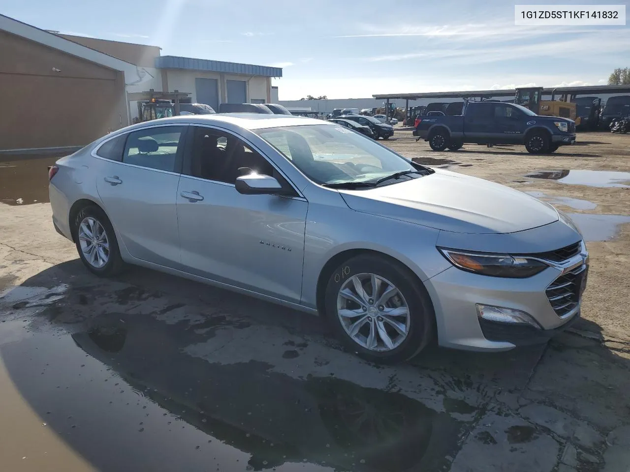 2019 Chevrolet Malibu Lt VIN: 1G1ZD5ST1KF141832 Lot: 79320284