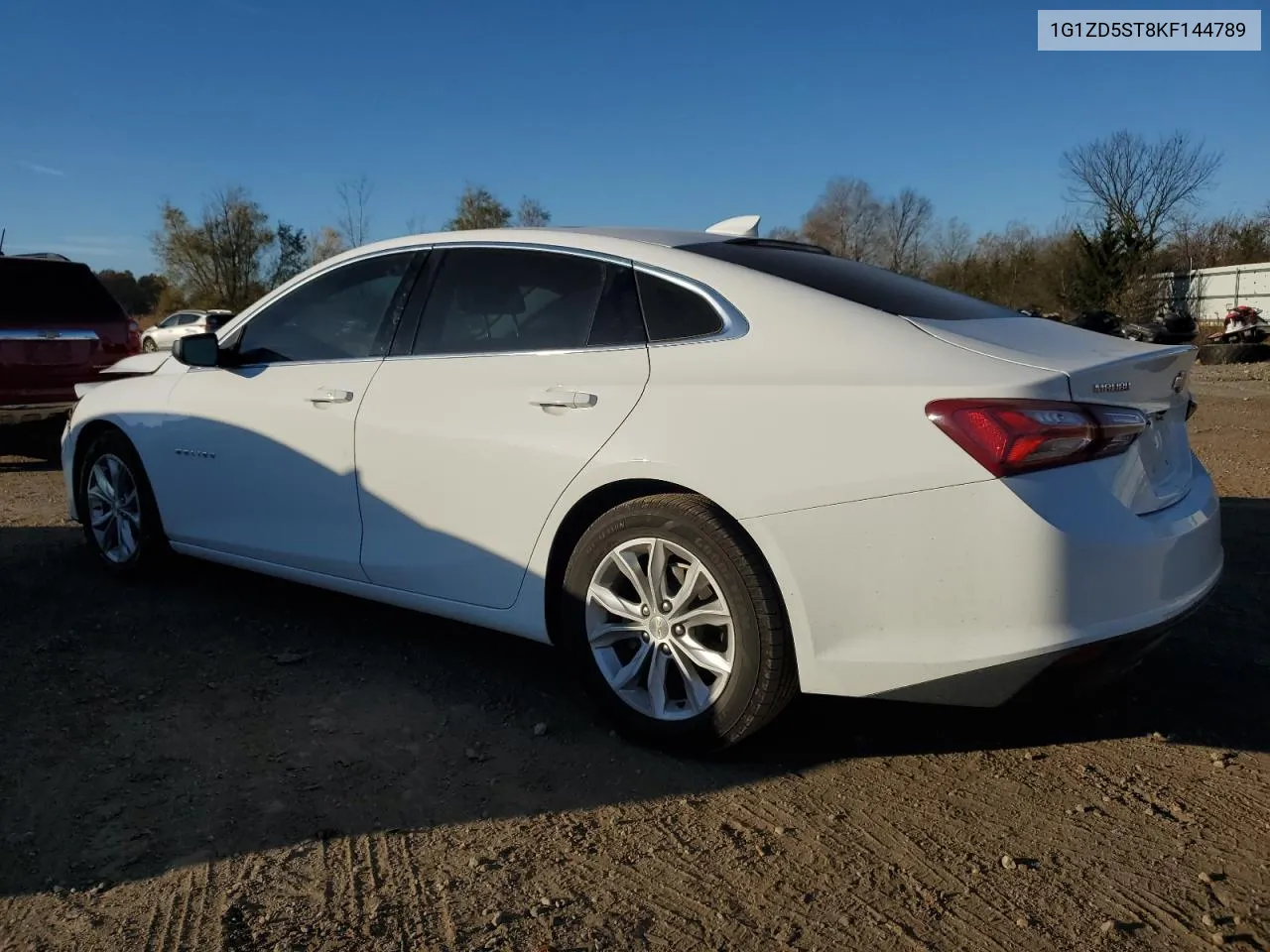 2019 Chevrolet Malibu Lt VIN: 1G1ZD5ST8KF144789 Lot: 79322564