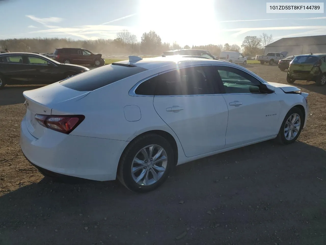 2019 Chevrolet Malibu Lt VIN: 1G1ZD5ST8KF144789 Lot: 79322564