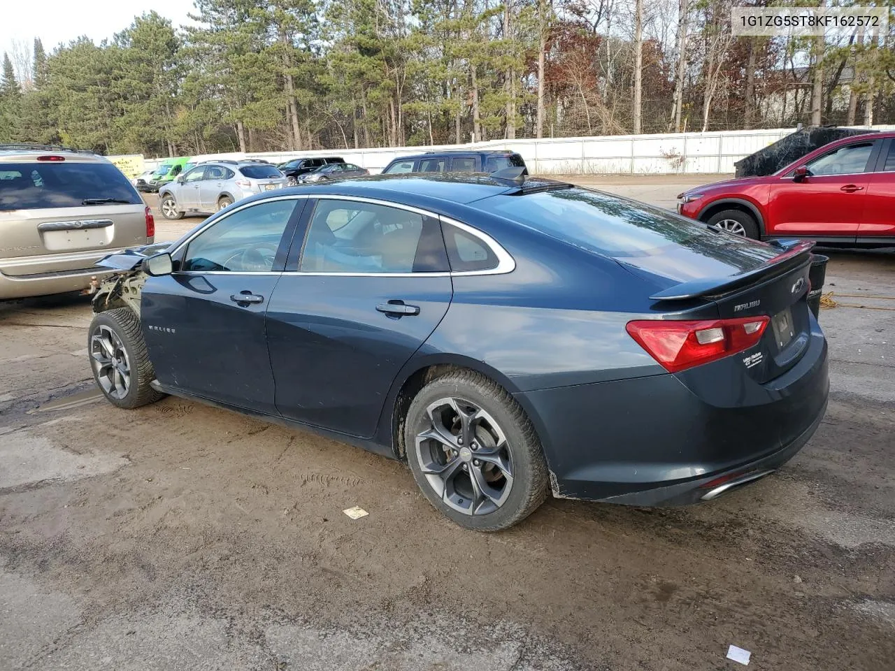 2019 Chevrolet Malibu Rs VIN: 1G1ZG5ST8KF162572 Lot: 79386394