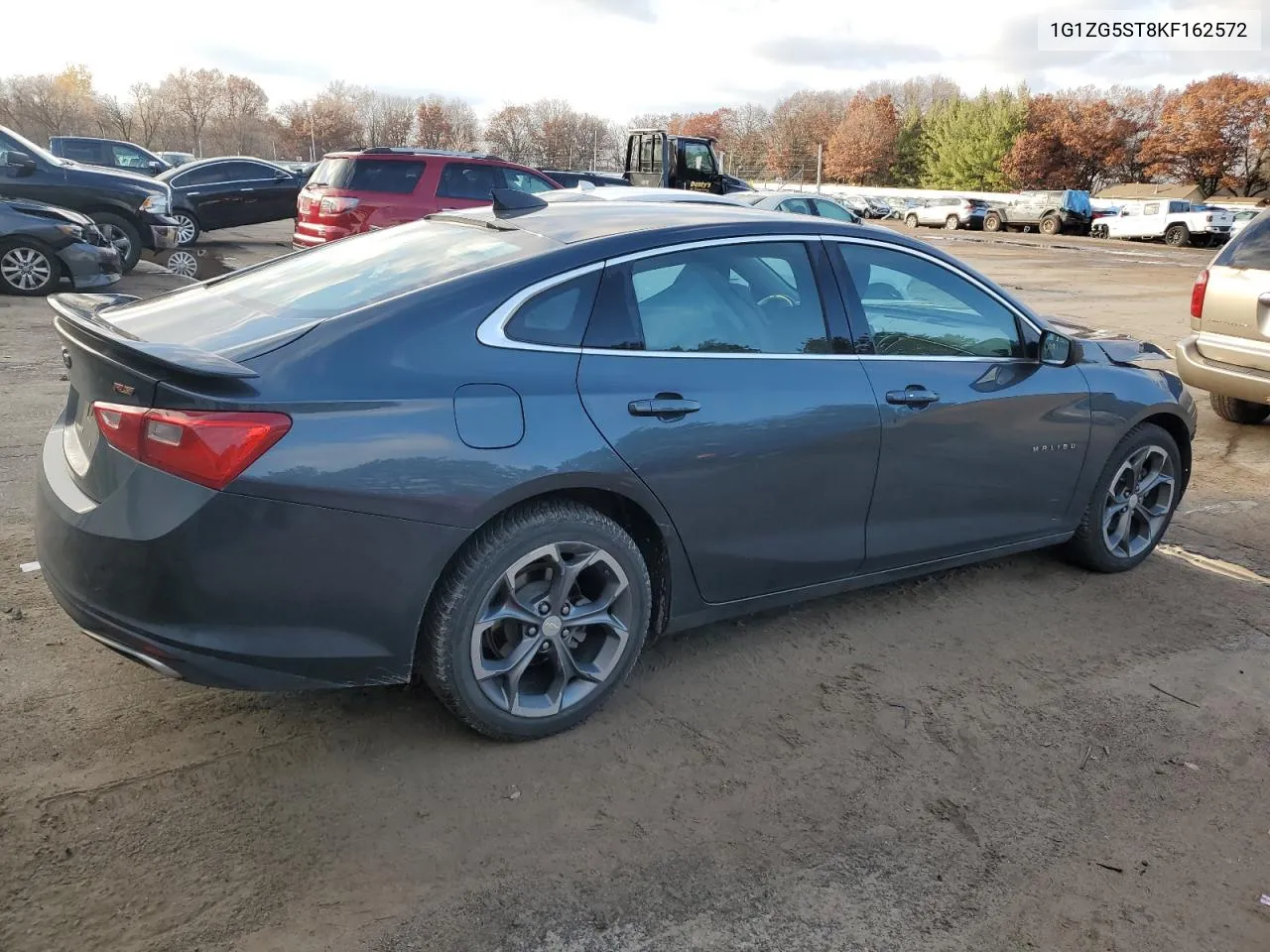 2019 Chevrolet Malibu Rs VIN: 1G1ZG5ST8KF162572 Lot: 79386394