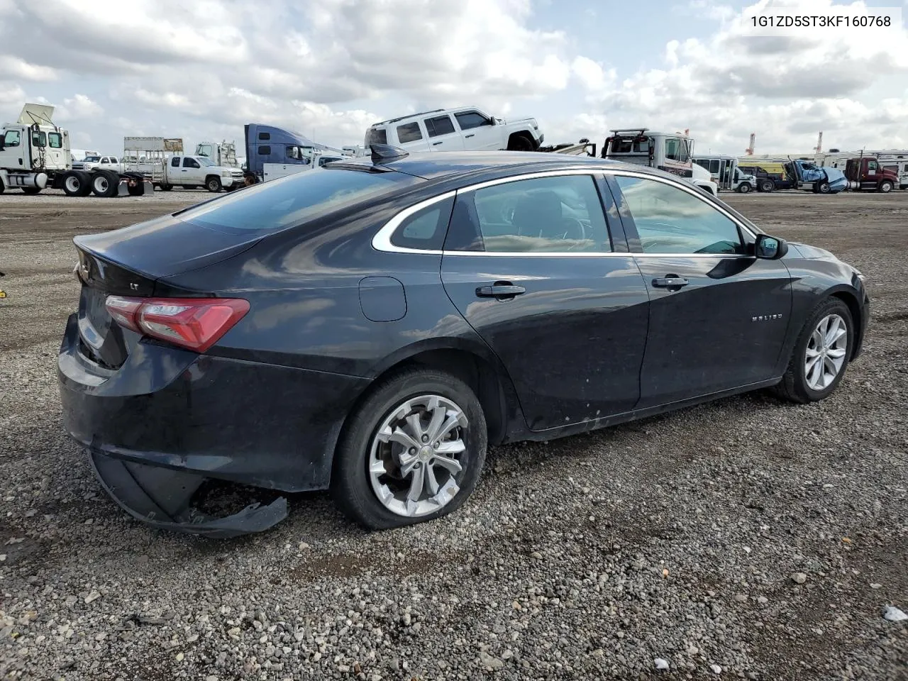 2019 Chevrolet Malibu Lt VIN: 1G1ZD5ST3KF160768 Lot: 79512844