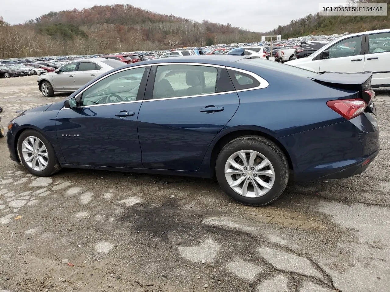 2019 Chevrolet Malibu Lt VIN: 1G1ZD5ST5KF154468 Lot: 79540694