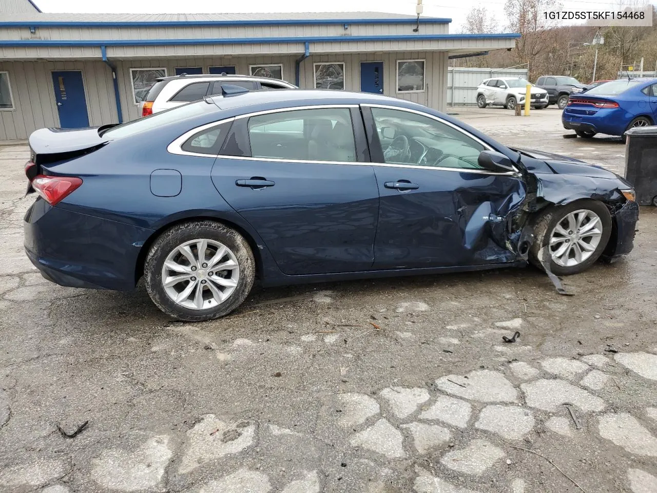 2019 Chevrolet Malibu Lt VIN: 1G1ZD5ST5KF154468 Lot: 79540694