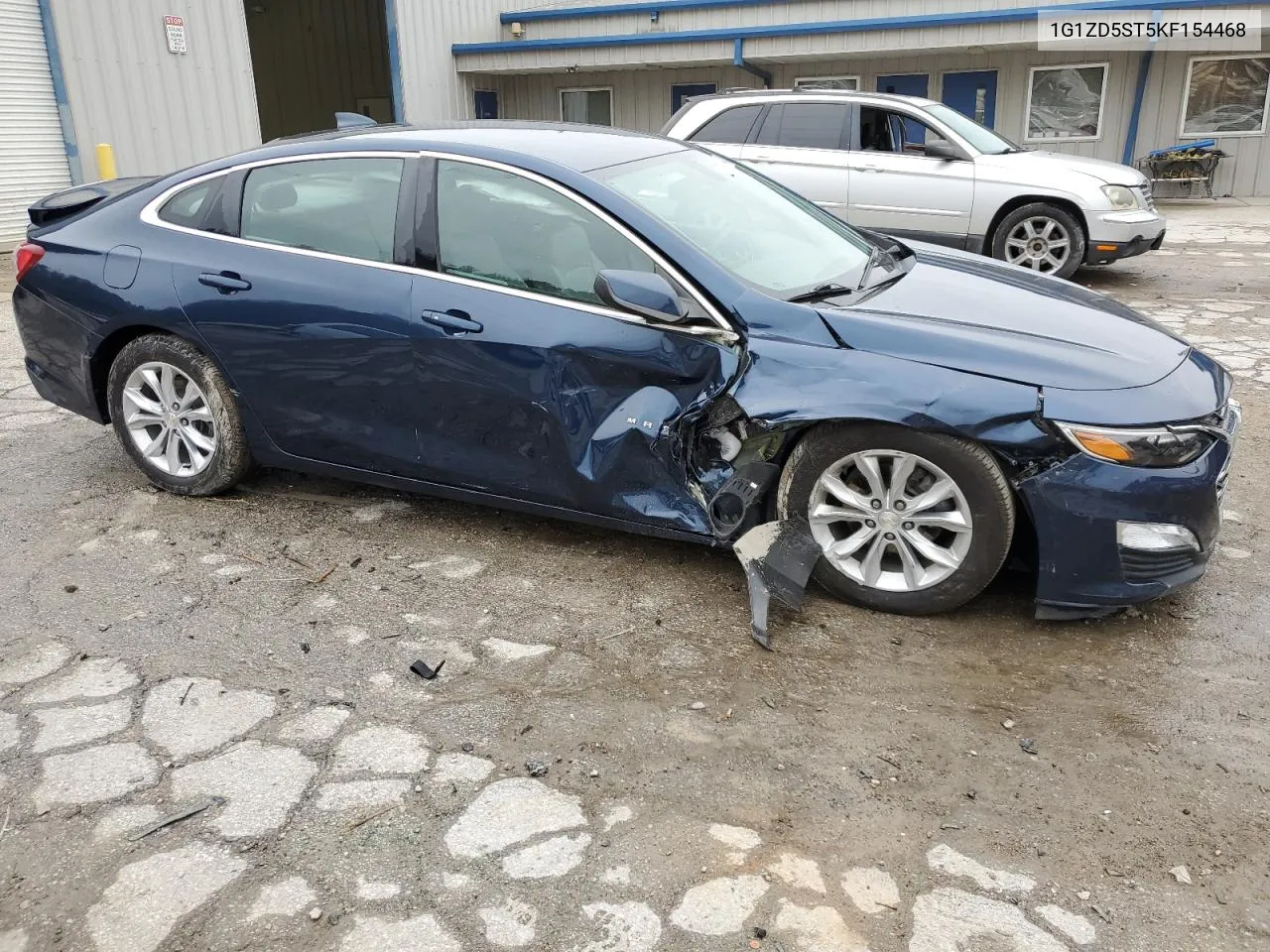 2019 Chevrolet Malibu Lt VIN: 1G1ZD5ST5KF154468 Lot: 79540694