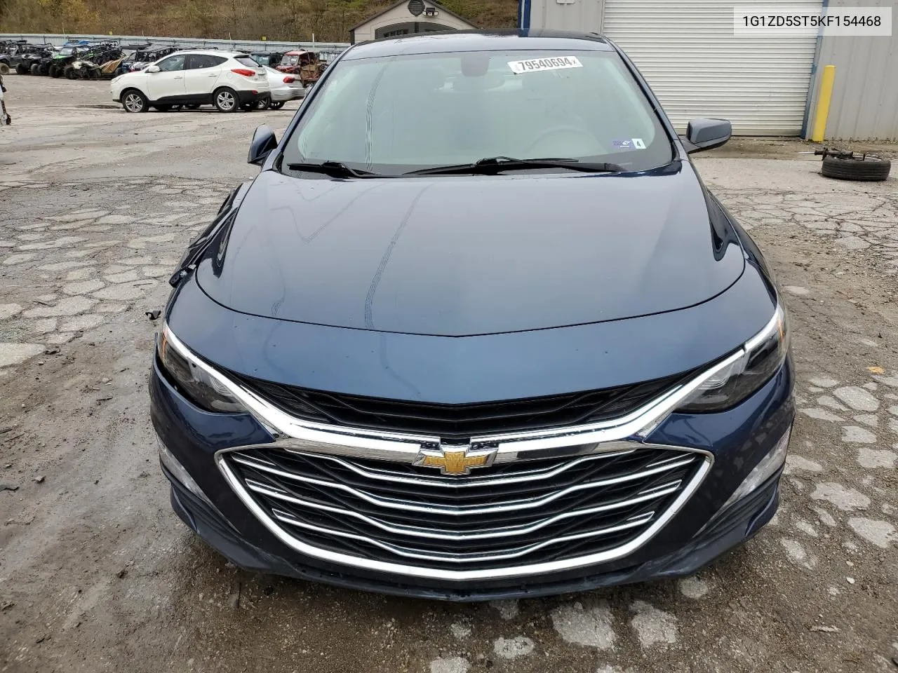 2019 Chevrolet Malibu Lt VIN: 1G1ZD5ST5KF154468 Lot: 79540694