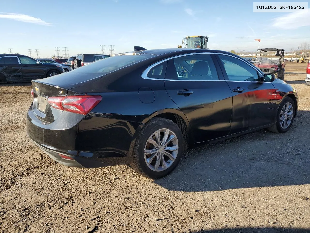 2019 Chevrolet Malibu Lt VIN: 1G1ZD5ST6KF186426 Lot: 79629794