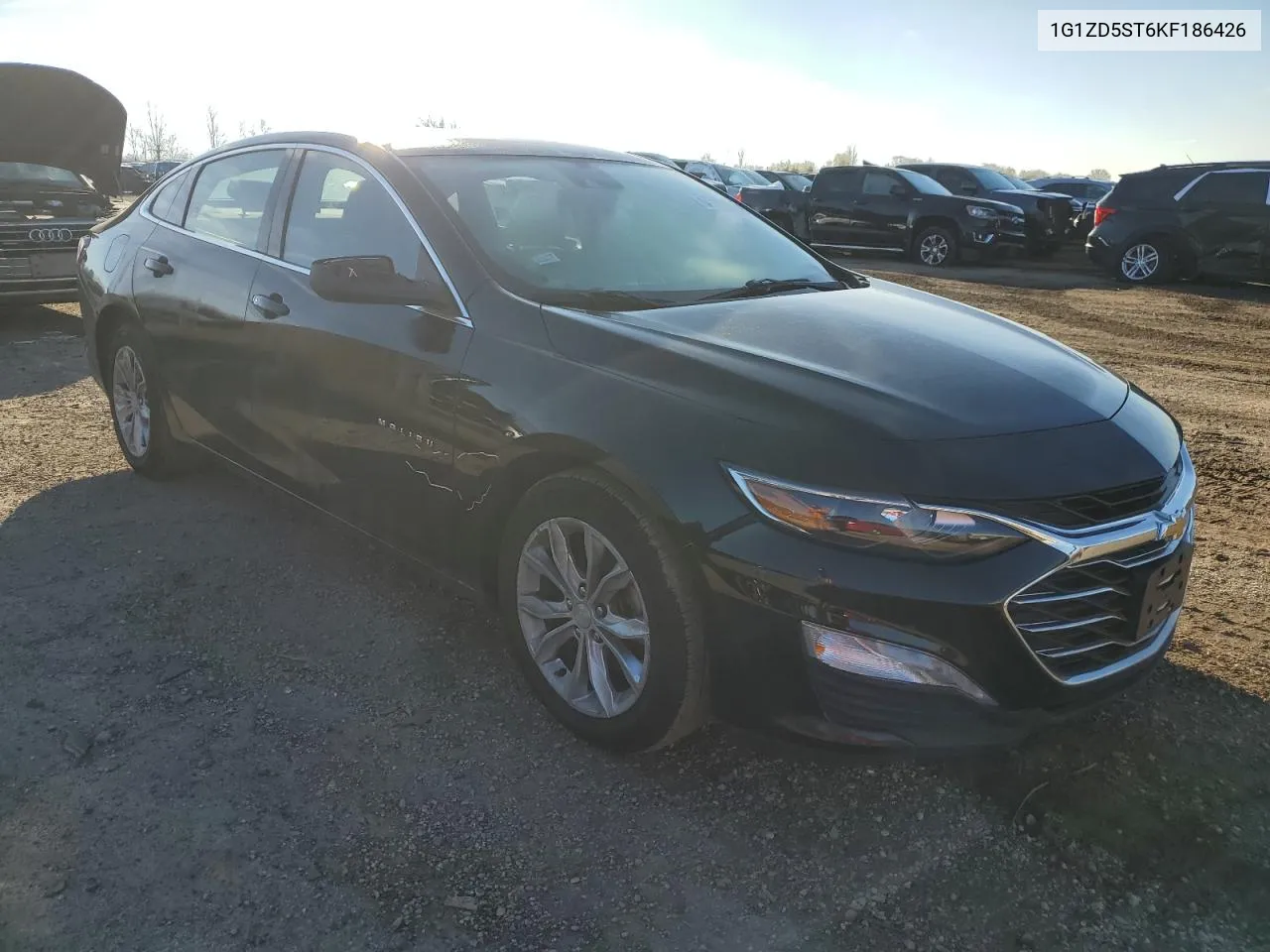 2019 Chevrolet Malibu Lt VIN: 1G1ZD5ST6KF186426 Lot: 79629794