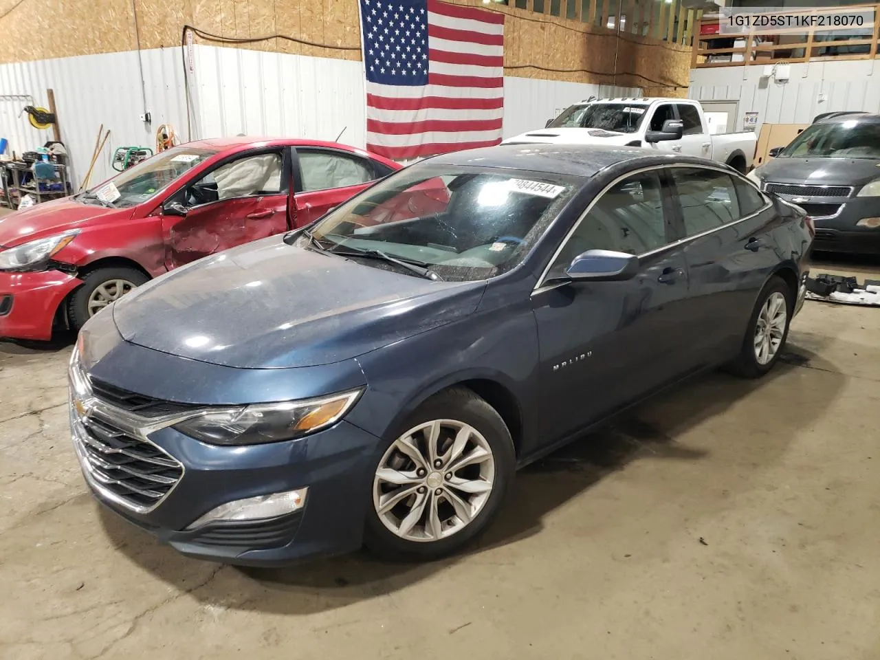 2019 Chevrolet Malibu Lt VIN: 1G1ZD5ST1KF218070 Lot: 79844544