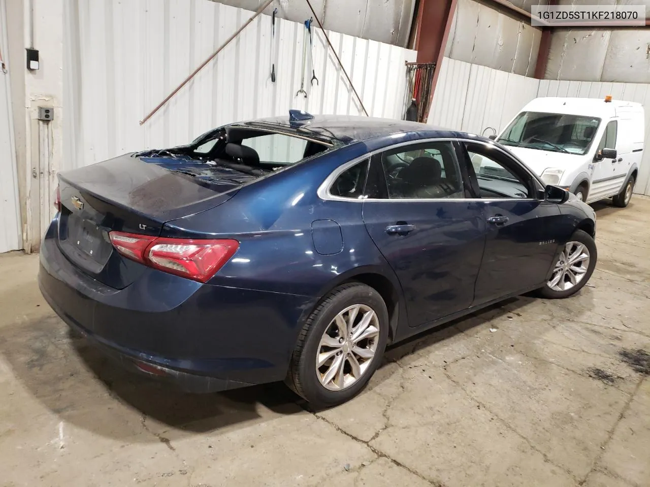 2019 Chevrolet Malibu Lt VIN: 1G1ZD5ST1KF218070 Lot: 79844544