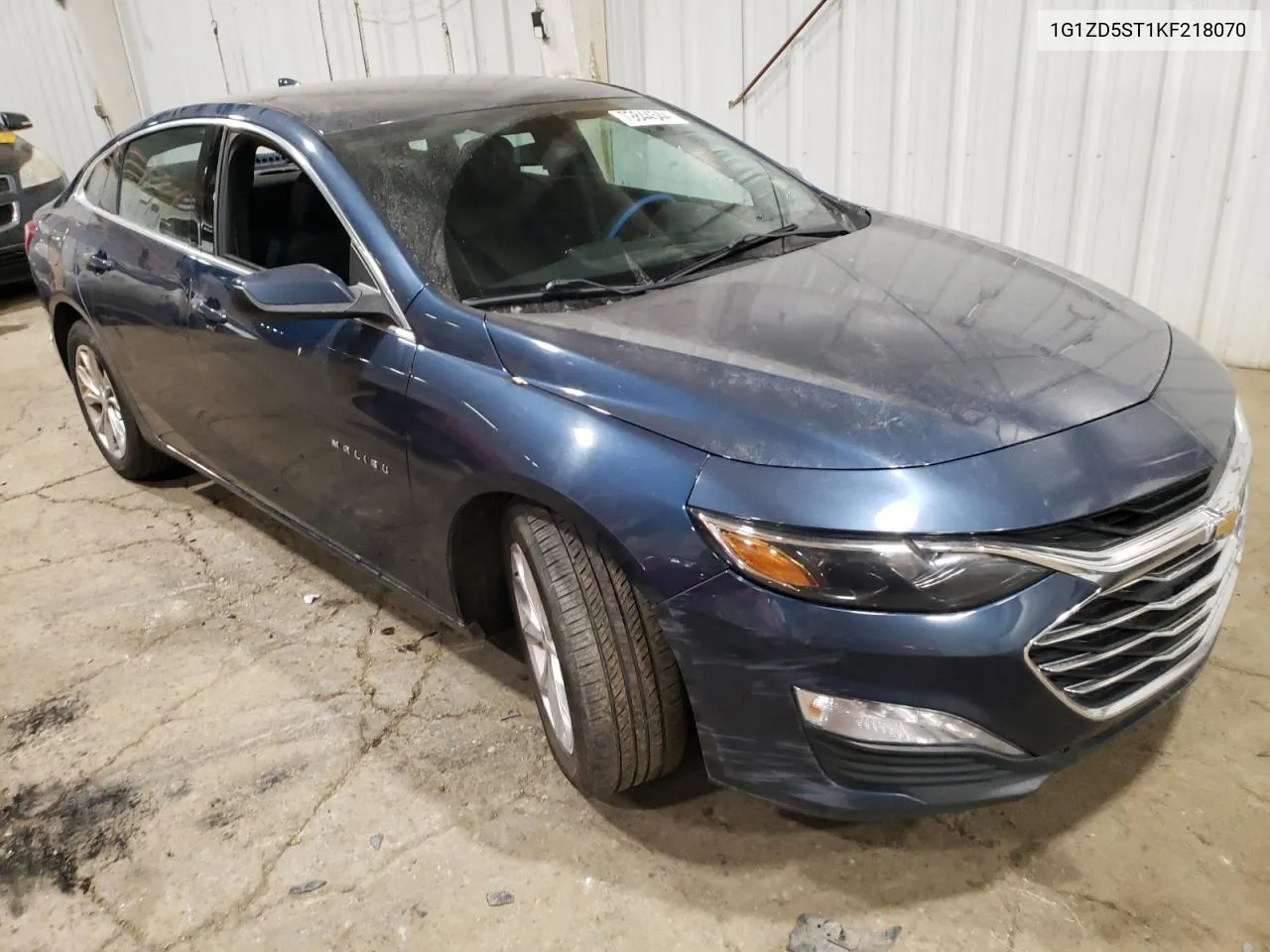 2019 Chevrolet Malibu Lt VIN: 1G1ZD5ST1KF218070 Lot: 79844544