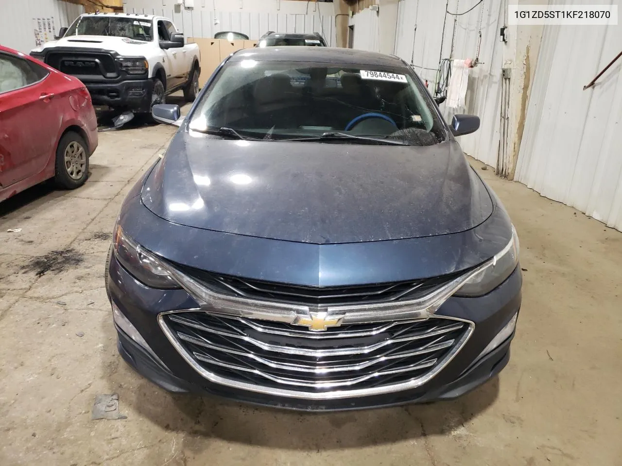 2019 Chevrolet Malibu Lt VIN: 1G1ZD5ST1KF218070 Lot: 79844544