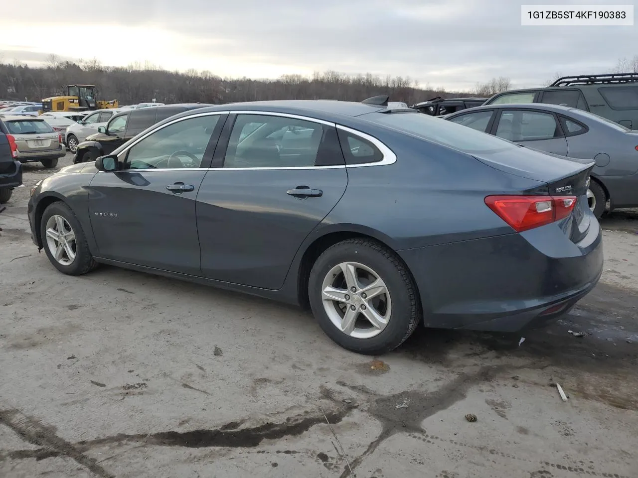 2019 Chevrolet Malibu Ls VIN: 1G1ZB5ST4KF190383 Lot: 79915684