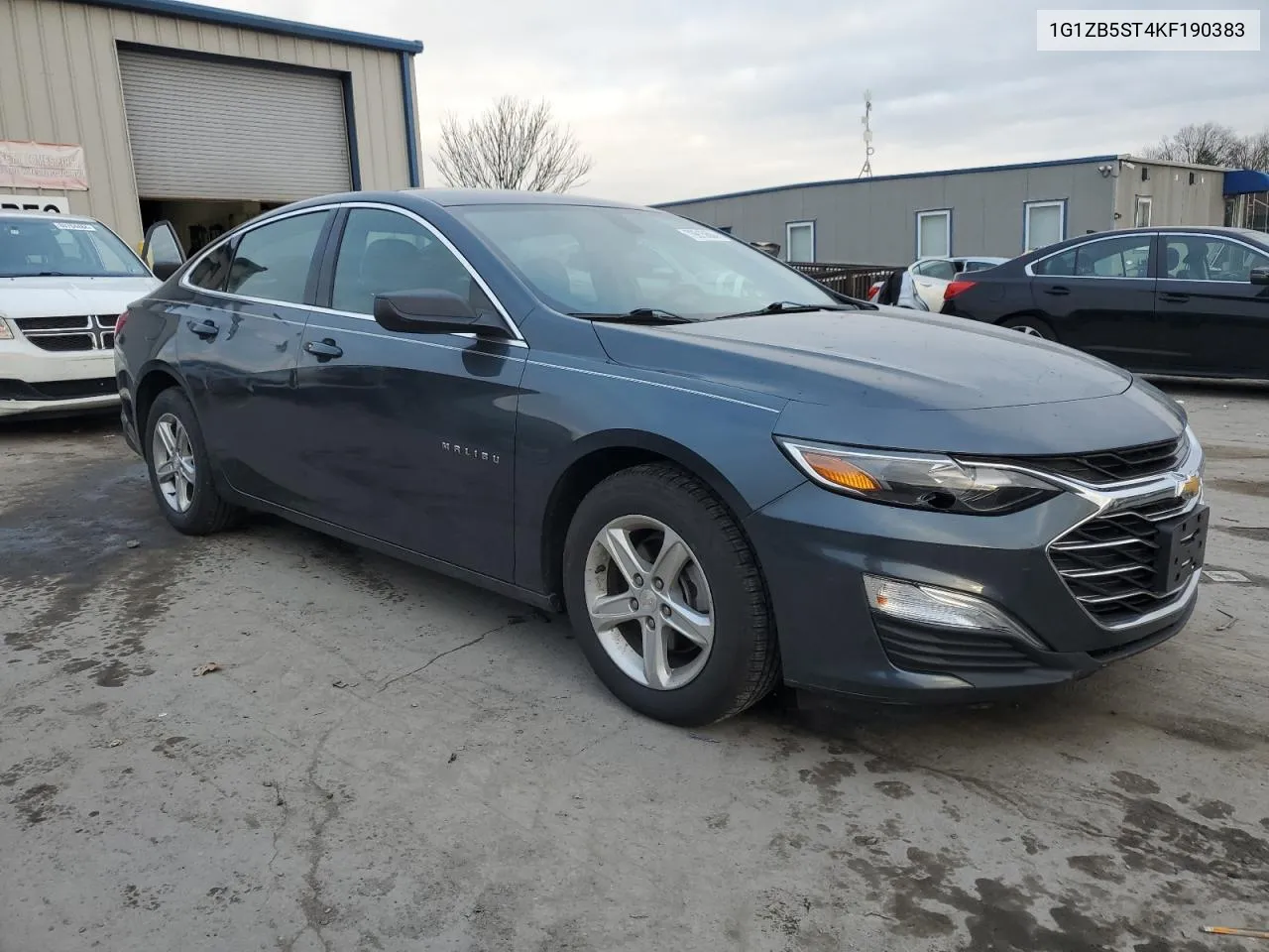 2019 Chevrolet Malibu Ls VIN: 1G1ZB5ST4KF190383 Lot: 79915684