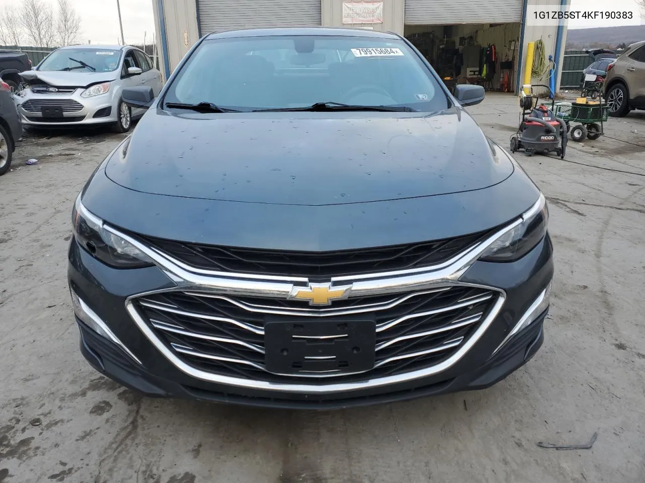 2019 Chevrolet Malibu Ls VIN: 1G1ZB5ST4KF190383 Lot: 79915684