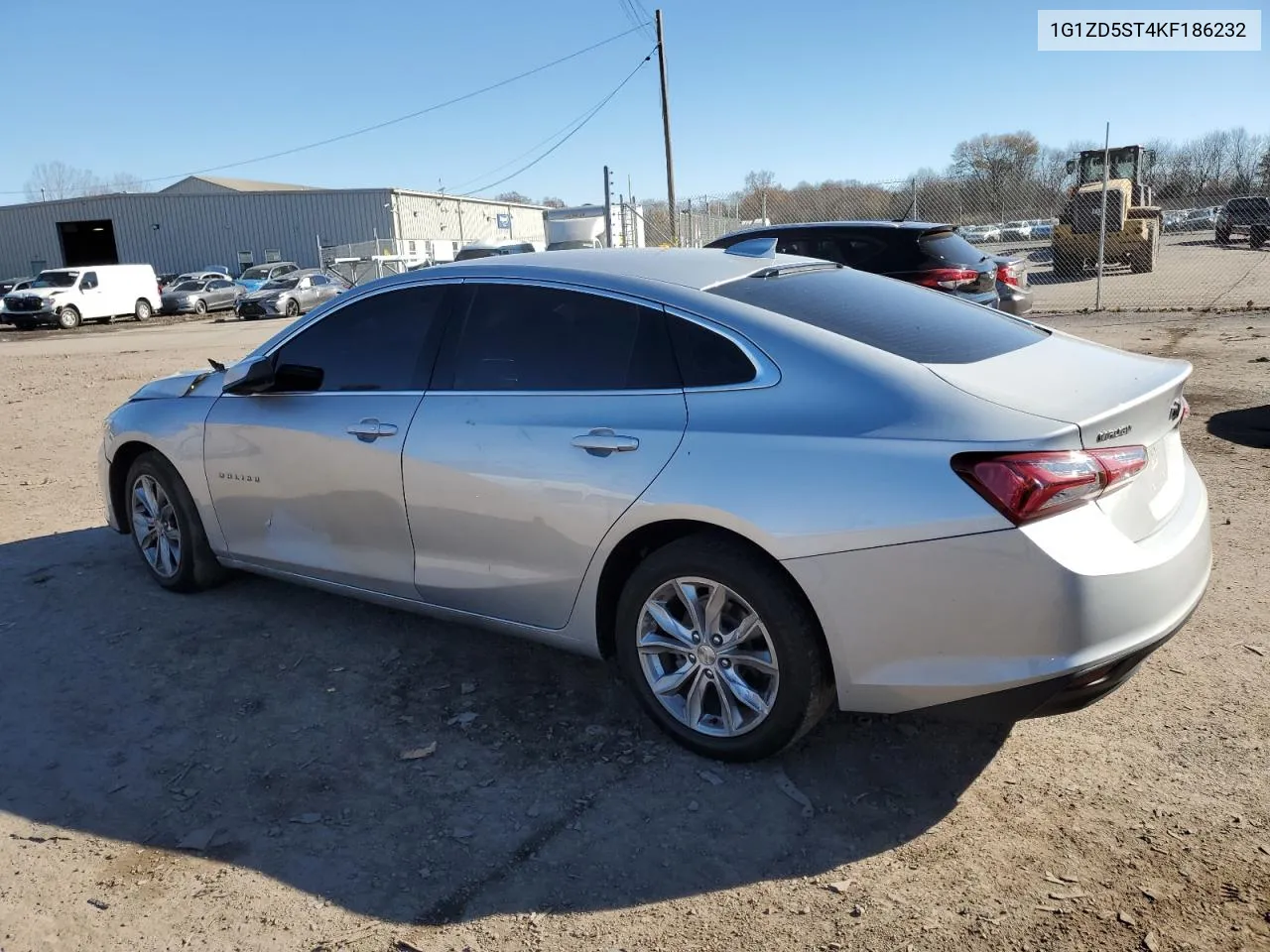 2019 Chevrolet Malibu Lt VIN: 1G1ZD5ST4KF186232 Lot: 79976464