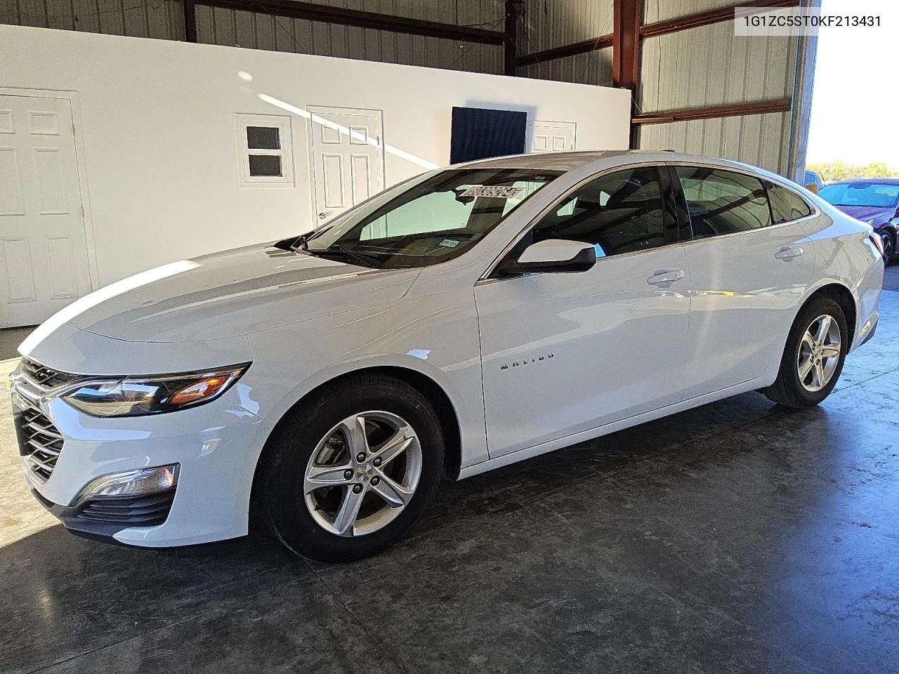 2019 Chevrolet Malibu Ls VIN: 1G1ZC5ST0KF213431 Lot: 80309264