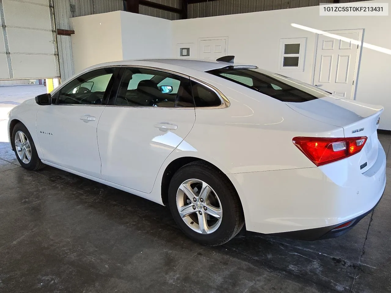 2019 Chevrolet Malibu Ls VIN: 1G1ZC5ST0KF213431 Lot: 80309264