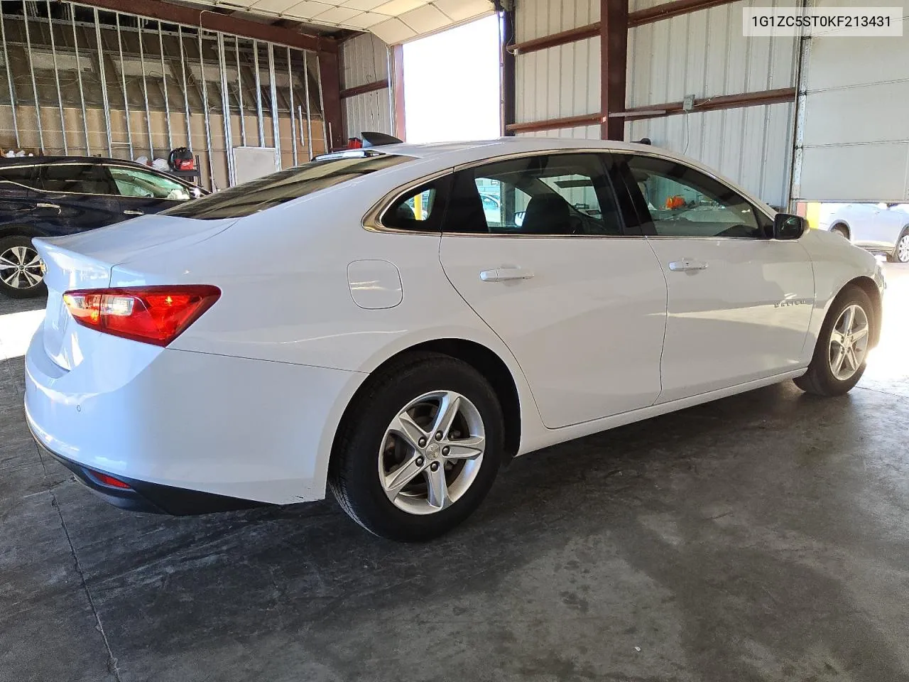 2019 Chevrolet Malibu Ls VIN: 1G1ZC5ST0KF213431 Lot: 80309264