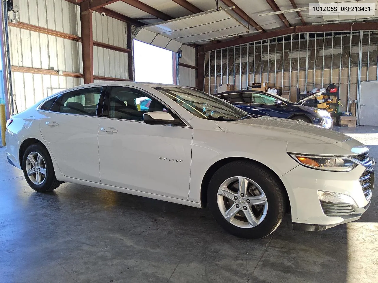 2019 Chevrolet Malibu Ls VIN: 1G1ZC5ST0KF213431 Lot: 80309264