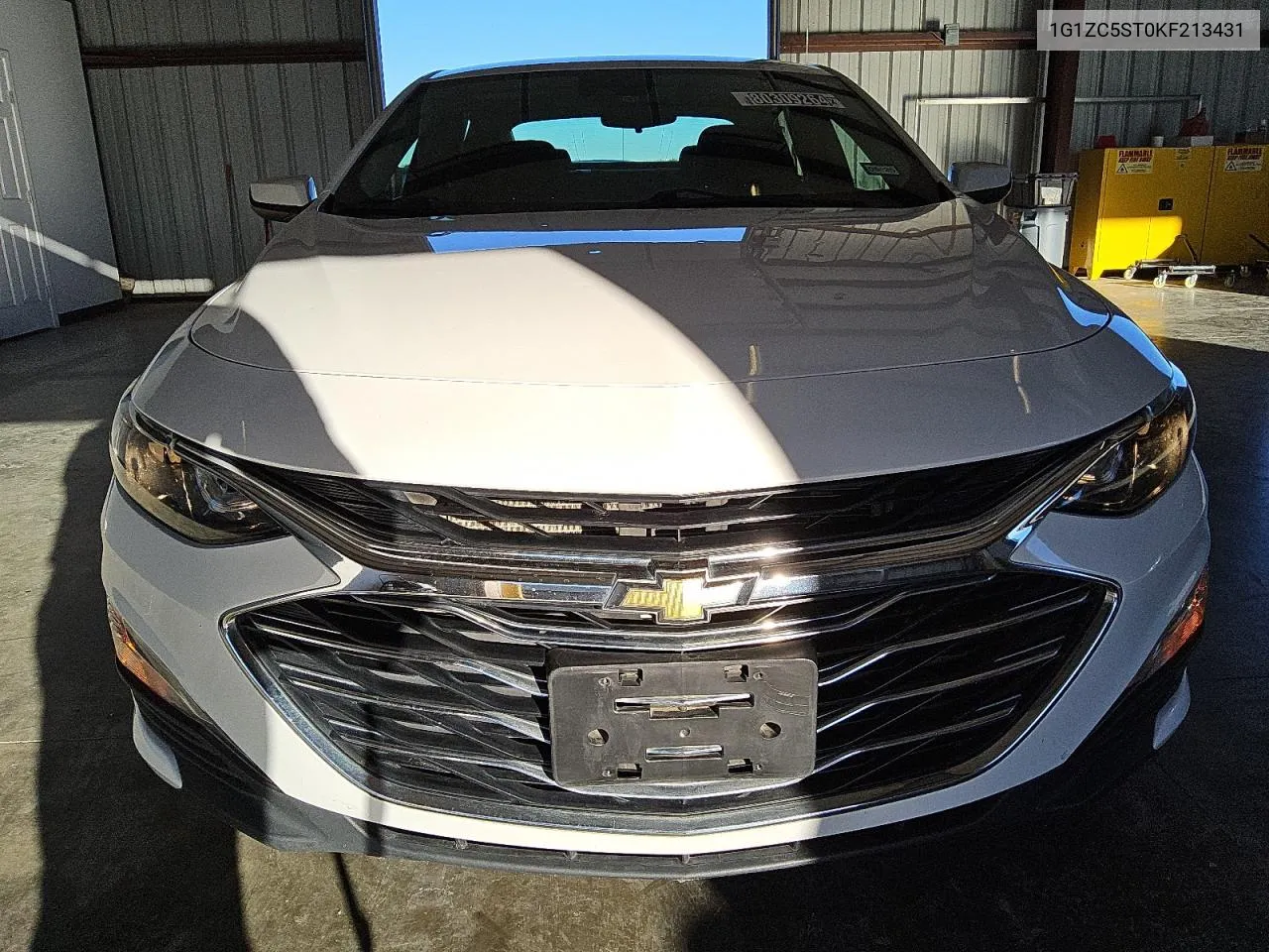 2019 Chevrolet Malibu Ls VIN: 1G1ZC5ST0KF213431 Lot: 80309264