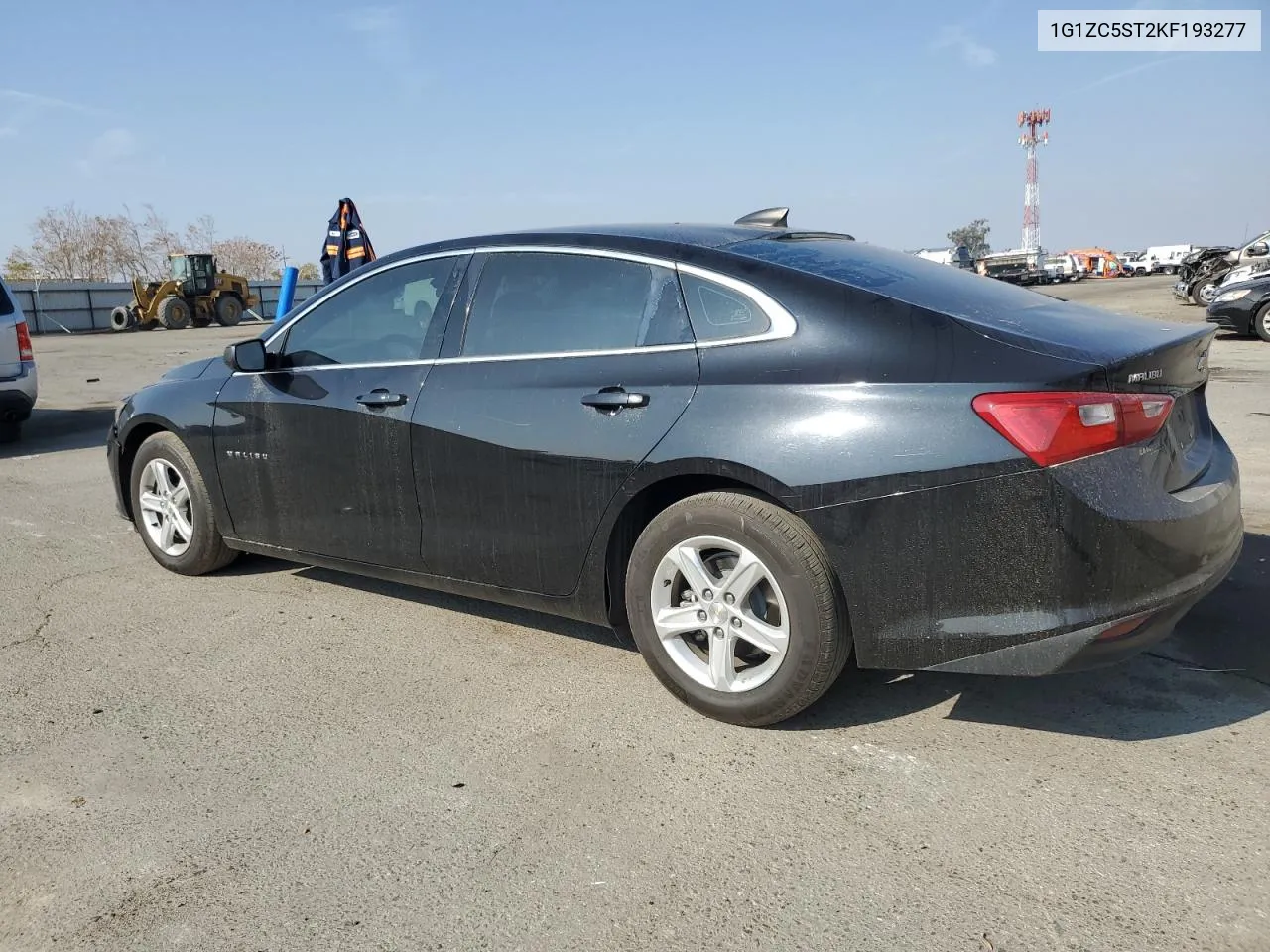 2019 Chevrolet Malibu Ls VIN: 1G1ZC5ST2KF193277 Lot: 80594264