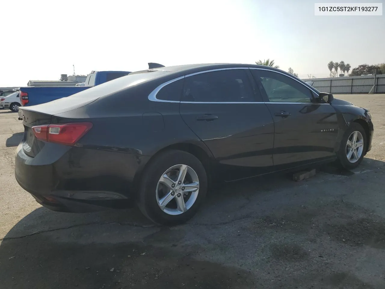 2019 Chevrolet Malibu Ls VIN: 1G1ZC5ST2KF193277 Lot: 80594264