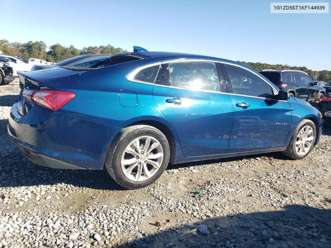 1G1ZD5ST1KF144939 2019 Chevrolet Malibu Lt