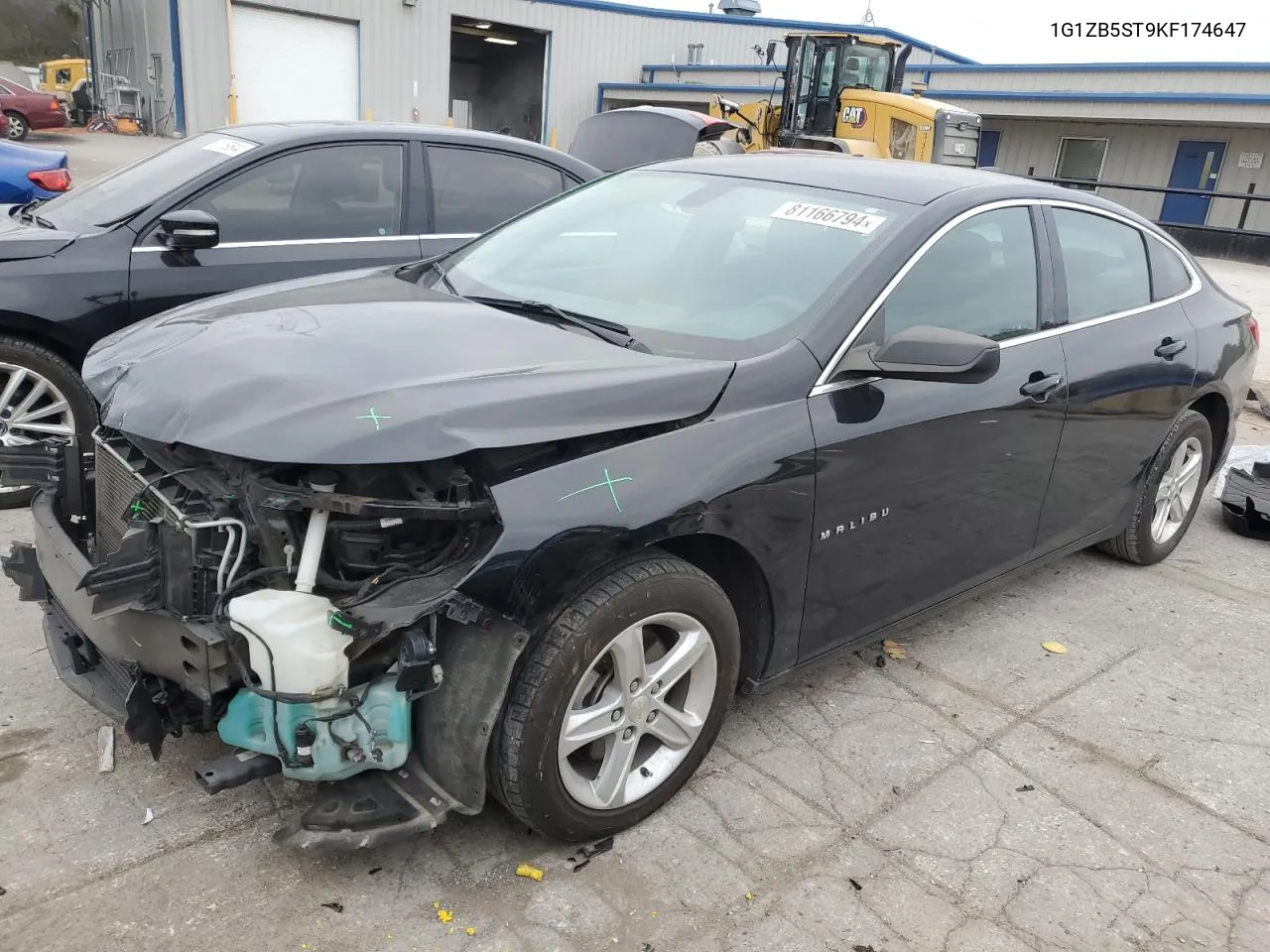 1G1ZB5ST9KF174647 2019 Chevrolet Malibu Ls