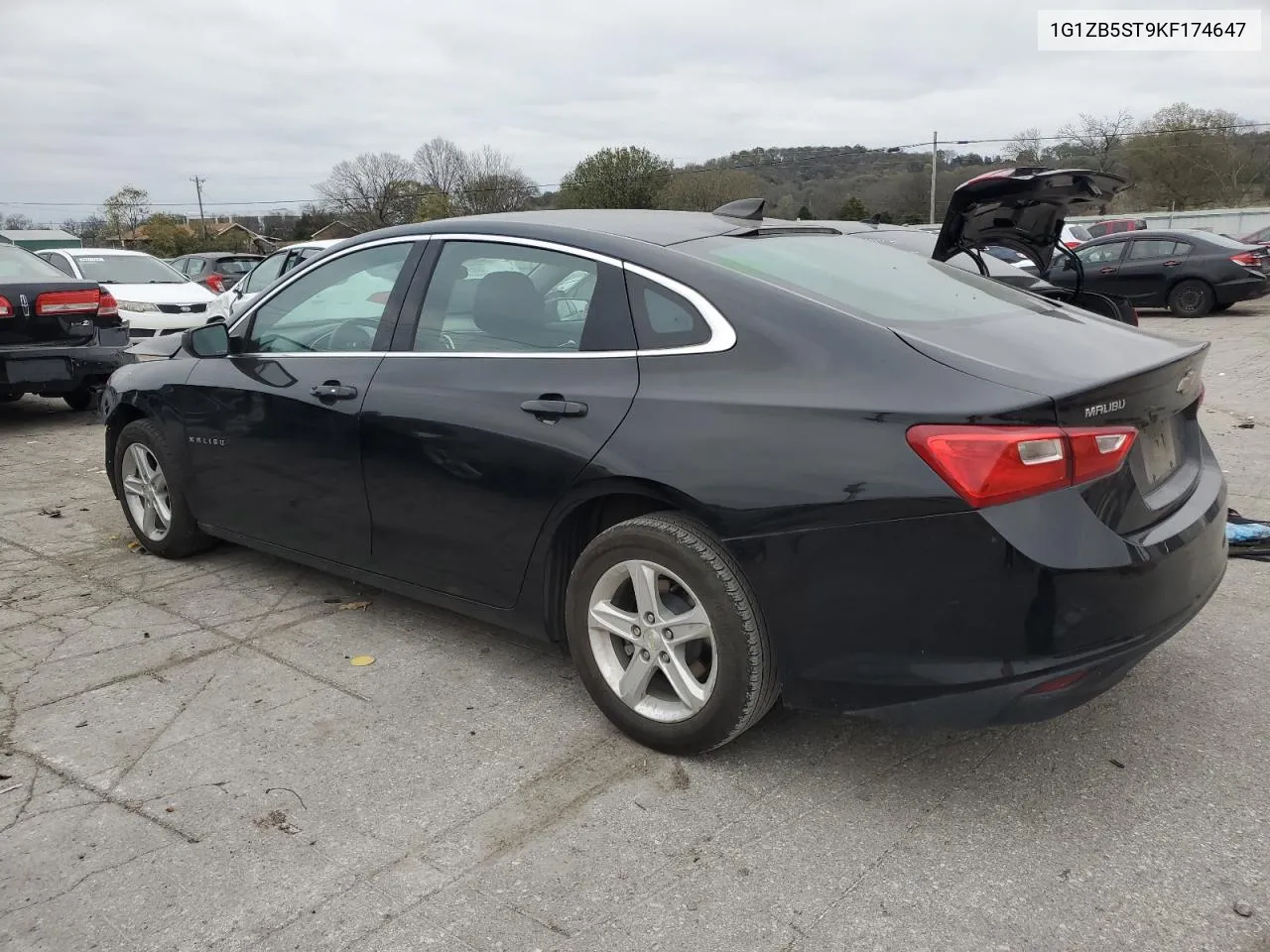 1G1ZB5ST9KF174647 2019 Chevrolet Malibu Ls