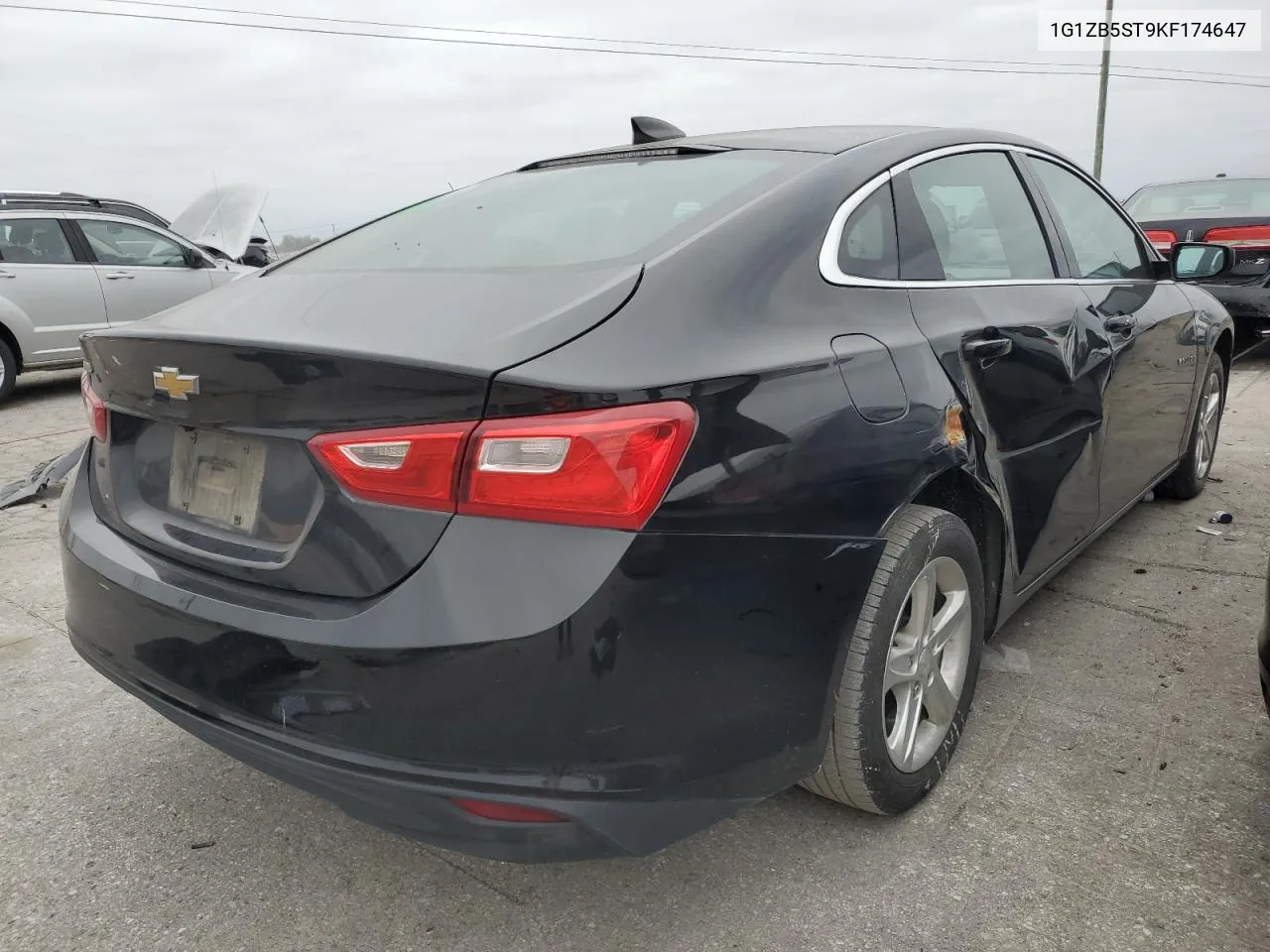 1G1ZB5ST9KF174647 2019 Chevrolet Malibu Ls