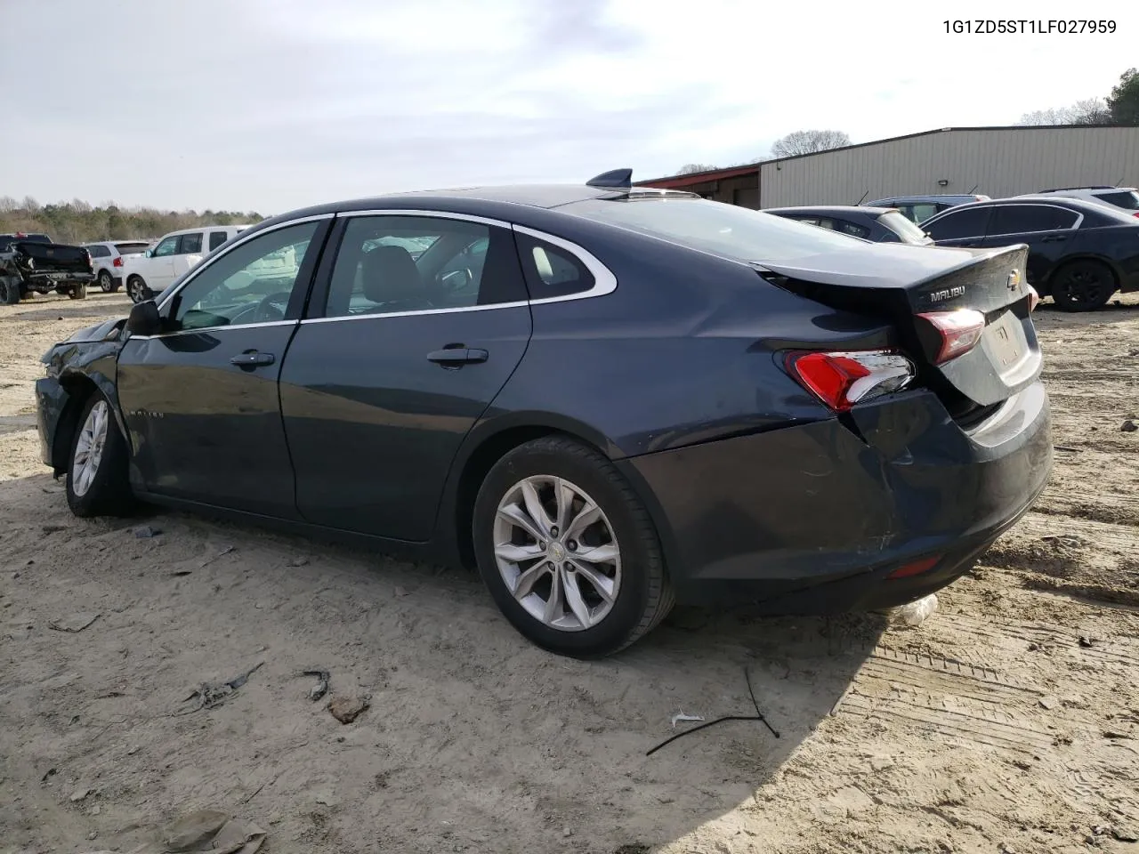 2020 Chevrolet Malibu Lt VIN: 1G1ZD5ST1LF027959 Lot: 41786304