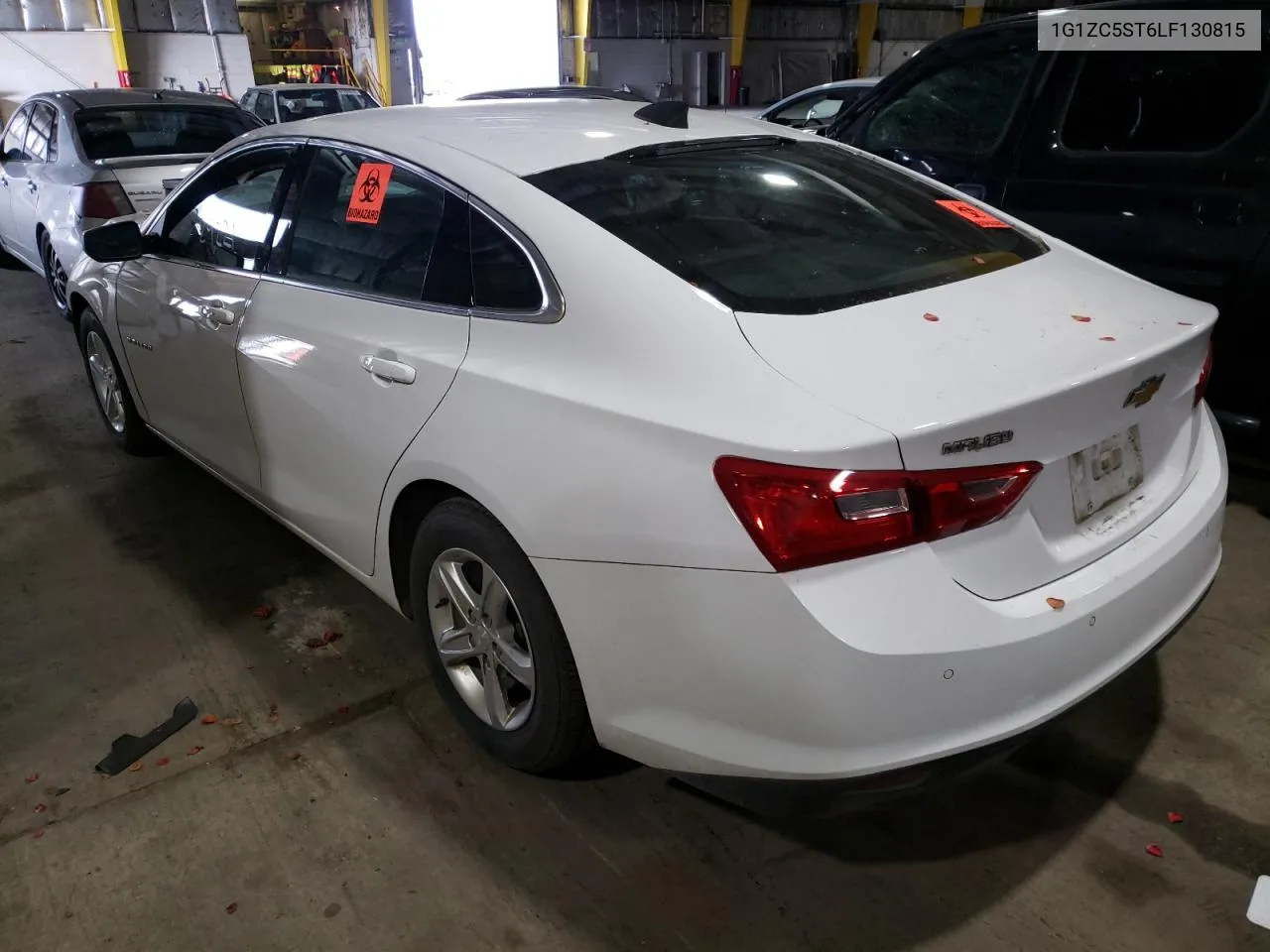 2020 Chevrolet Malibu Ls VIN: 1G1ZC5ST6LF130815 Lot: 41865072