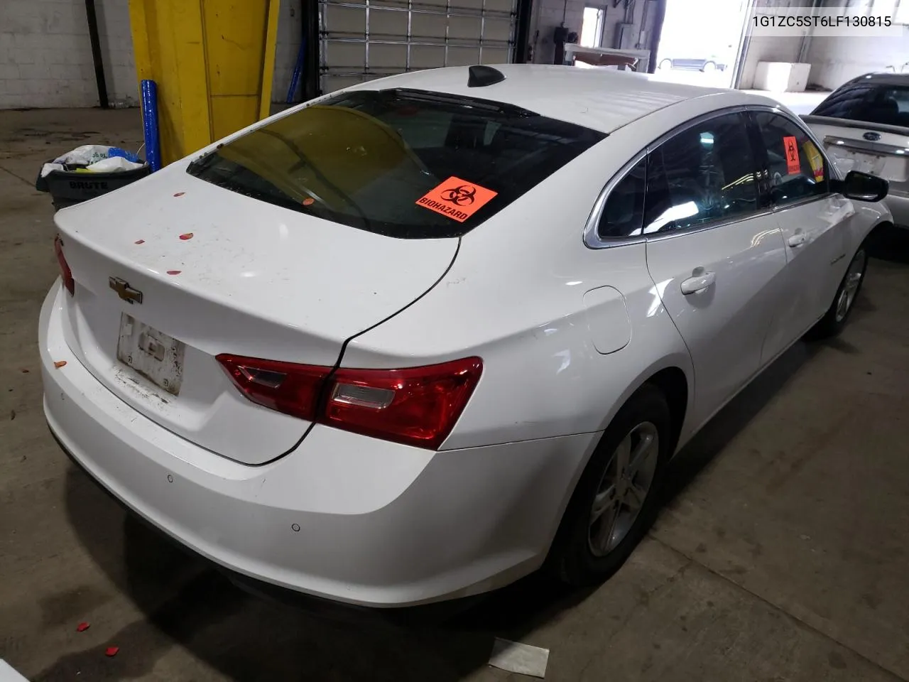 2020 Chevrolet Malibu Ls VIN: 1G1ZC5ST6LF130815 Lot: 41865072