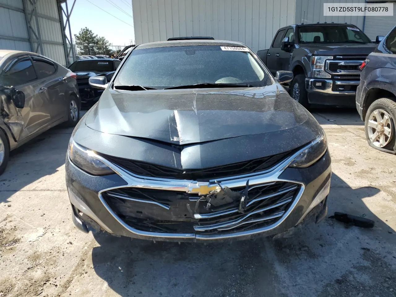 2020 Chevrolet Malibu Lt VIN: 1G1ZD5ST9LF080778 Lot: 47150044