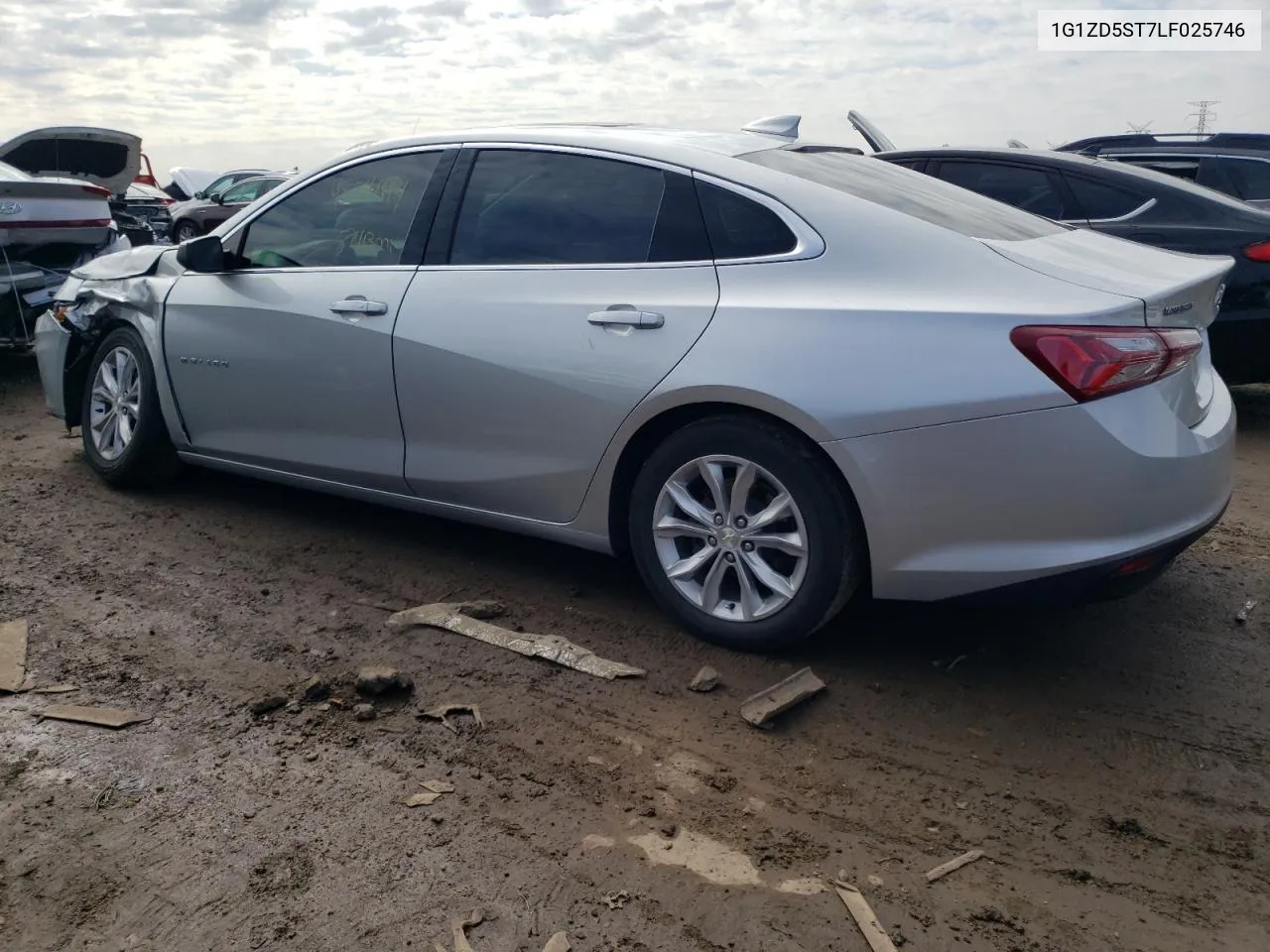 2020 Chevrolet Malibu Lt VIN: 1G1ZD5ST7LF025746 Lot: 48341994