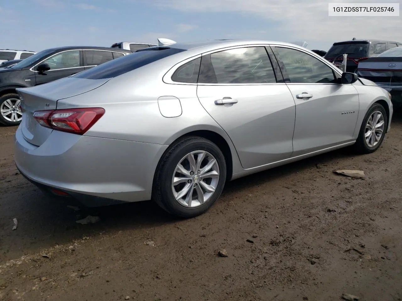 2020 Chevrolet Malibu Lt VIN: 1G1ZD5ST7LF025746 Lot: 48341994