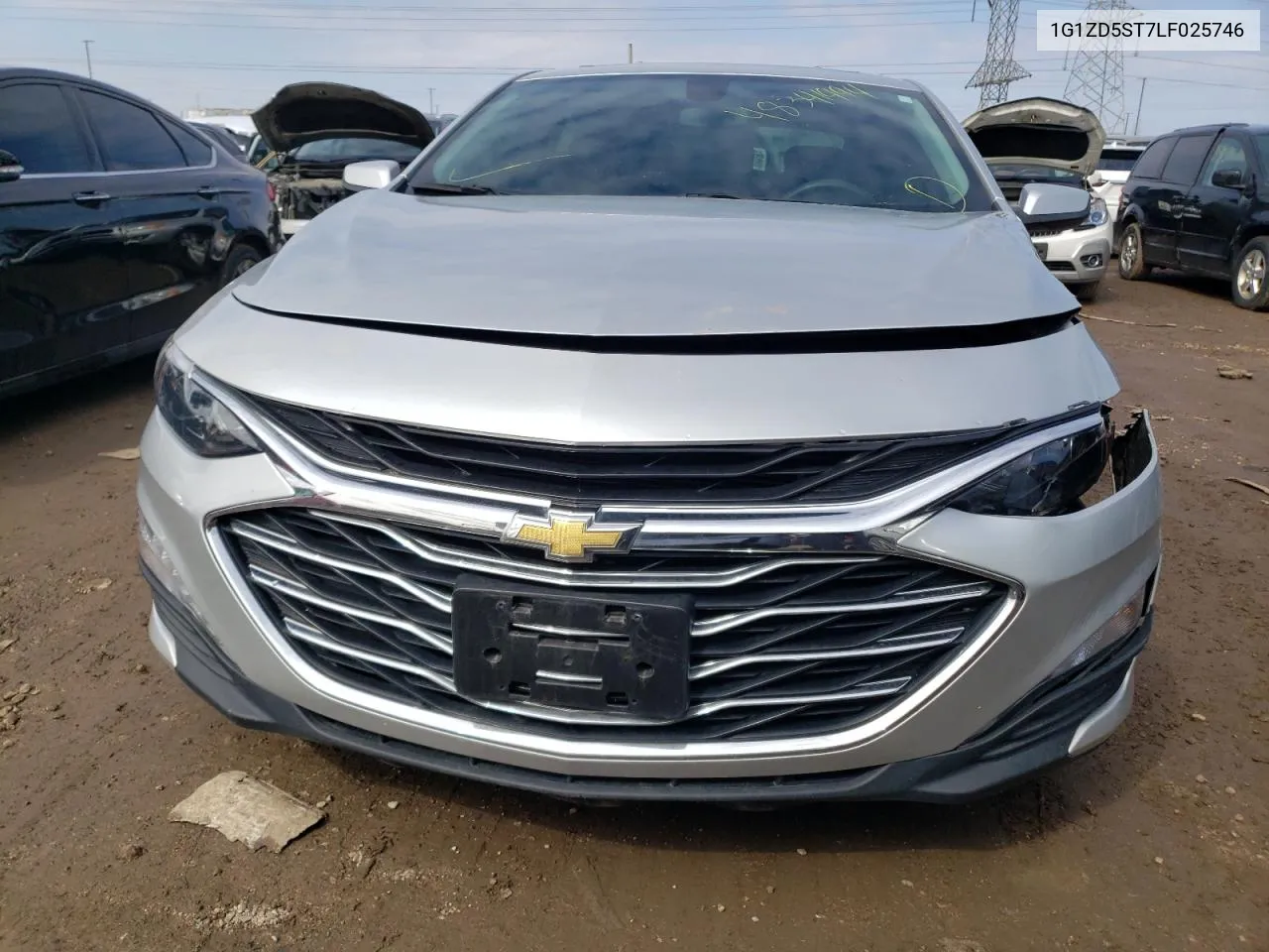 2020 Chevrolet Malibu Lt VIN: 1G1ZD5ST7LF025746 Lot: 48341994