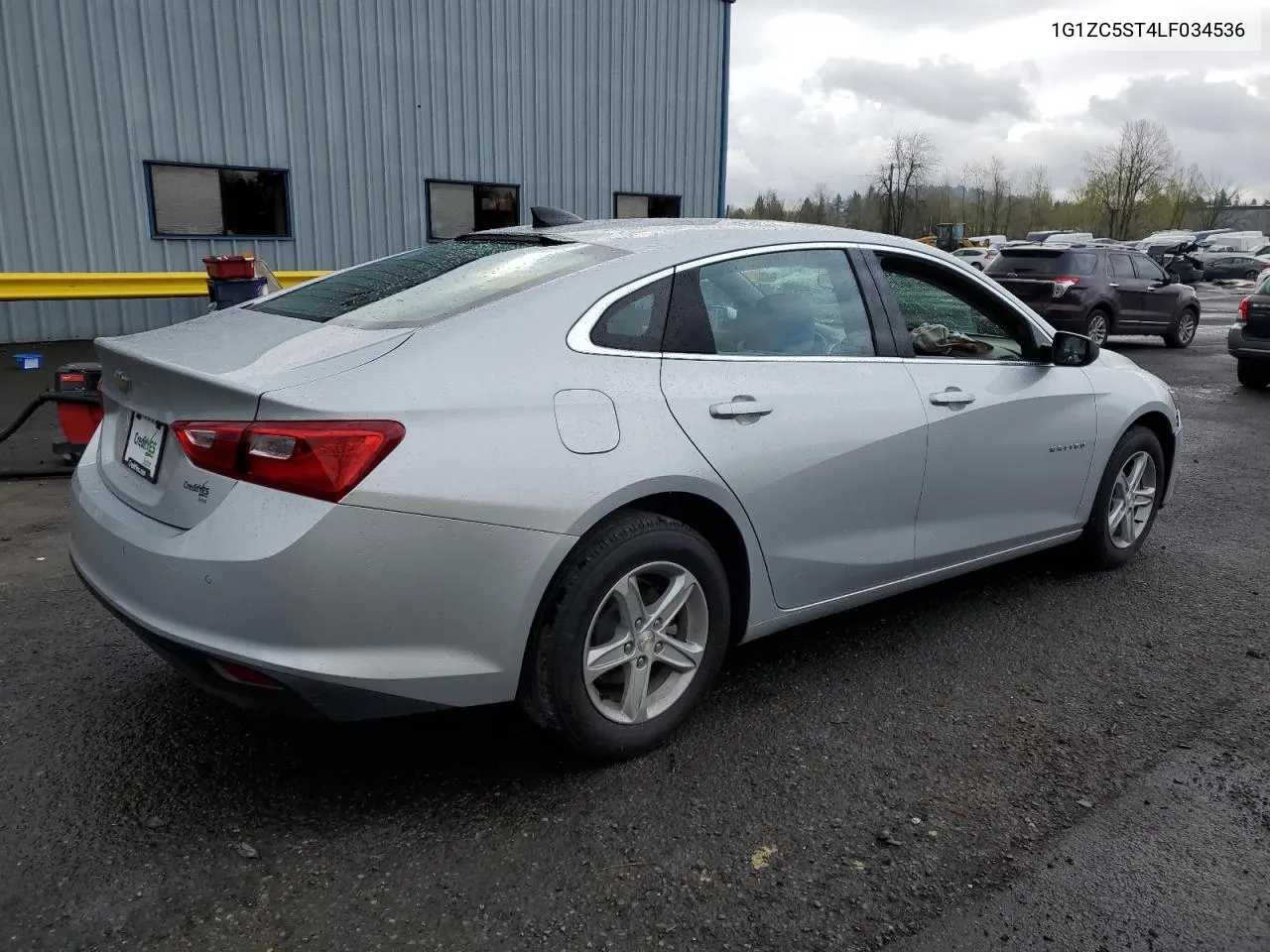 2020 Chevrolet Malibu Ls VIN: 1G1ZC5ST4LF034536 Lot: 48446294