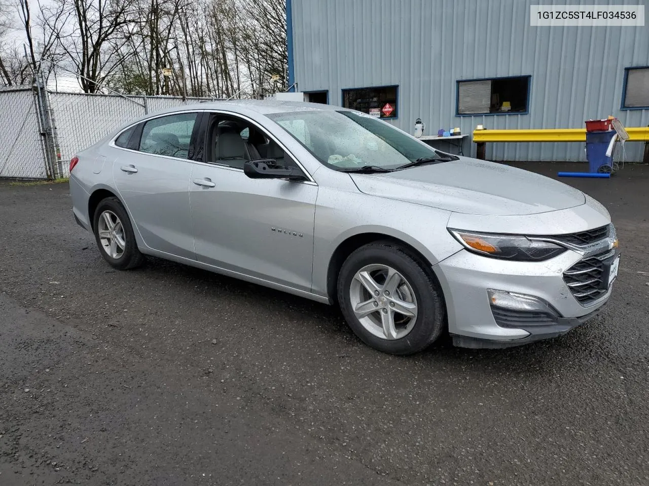 2020 Chevrolet Malibu Ls VIN: 1G1ZC5ST4LF034536 Lot: 48446294