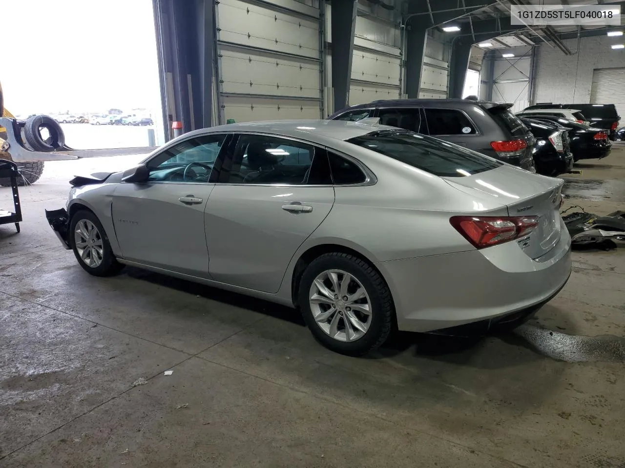 2020 Chevrolet Malibu Lt VIN: 1G1ZD5ST5LF040018 Lot: 49963054