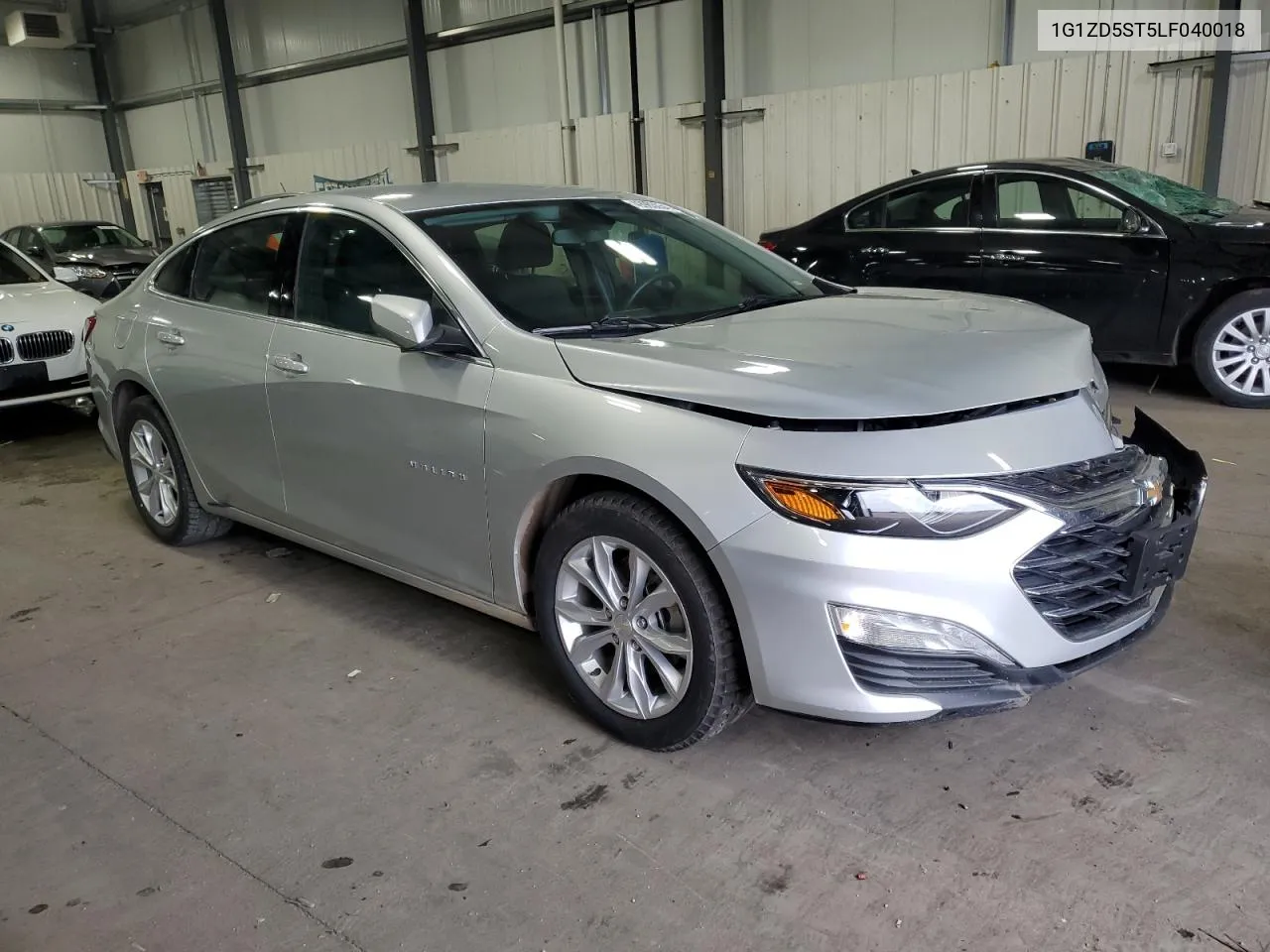 2020 Chevrolet Malibu Lt VIN: 1G1ZD5ST5LF040018 Lot: 49963054