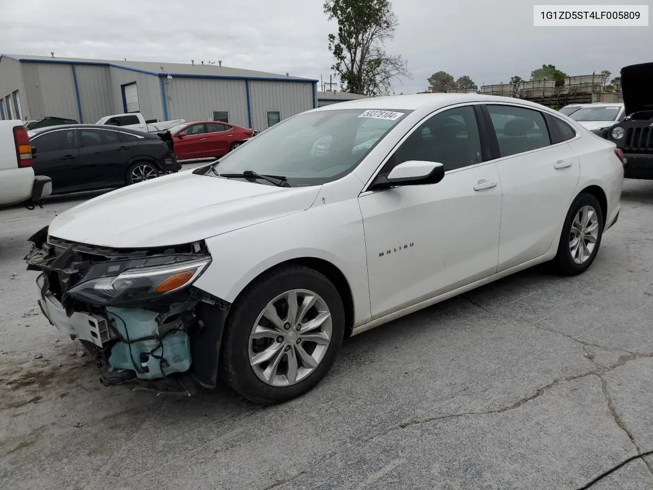 1G1ZD5ST4LF005809 2020 Chevrolet Malibu Lt