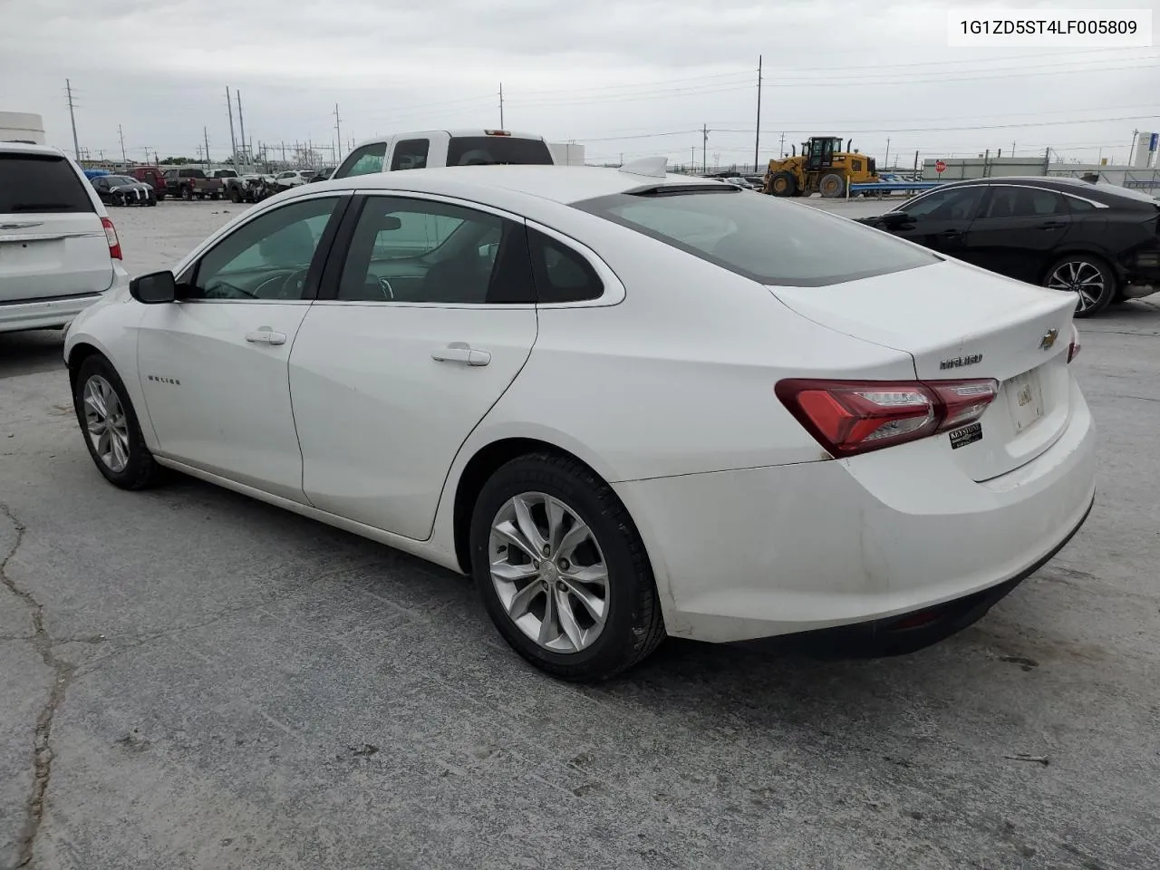 2020 Chevrolet Malibu Lt VIN: 1G1ZD5ST4LF005809 Lot: 50378104