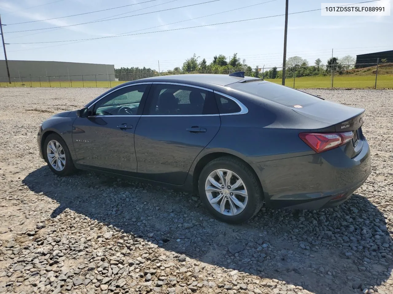 2020 Chevrolet Malibu Lt VIN: 1G1ZD5ST5LF088991 Lot: 50884694